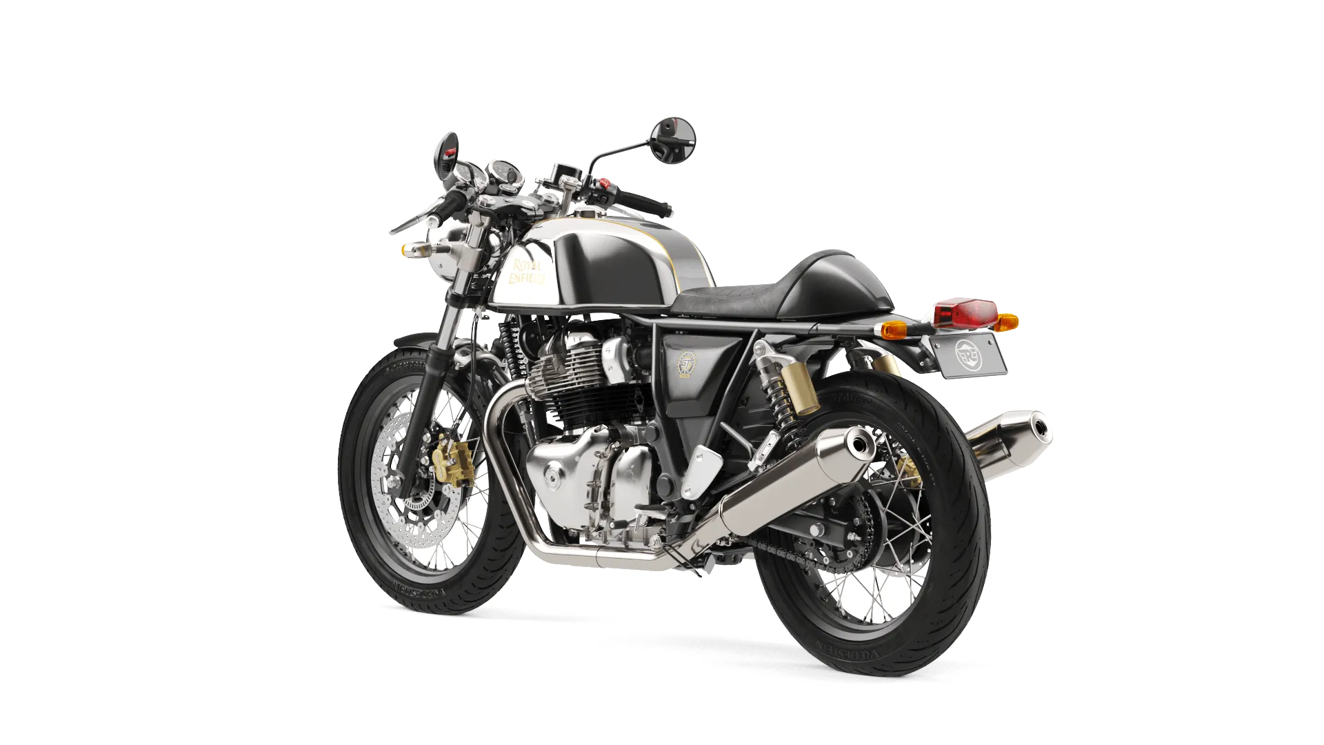 Мотоцикл Royal Enfield Continental GT 650 Mr Clean от мотосалона Мото-Тайм