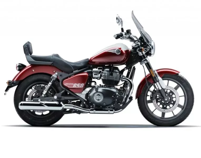 Мотоцикл Royal Enfield Super Meteor 650 Celestial red от мотосалона Мото-Тайм