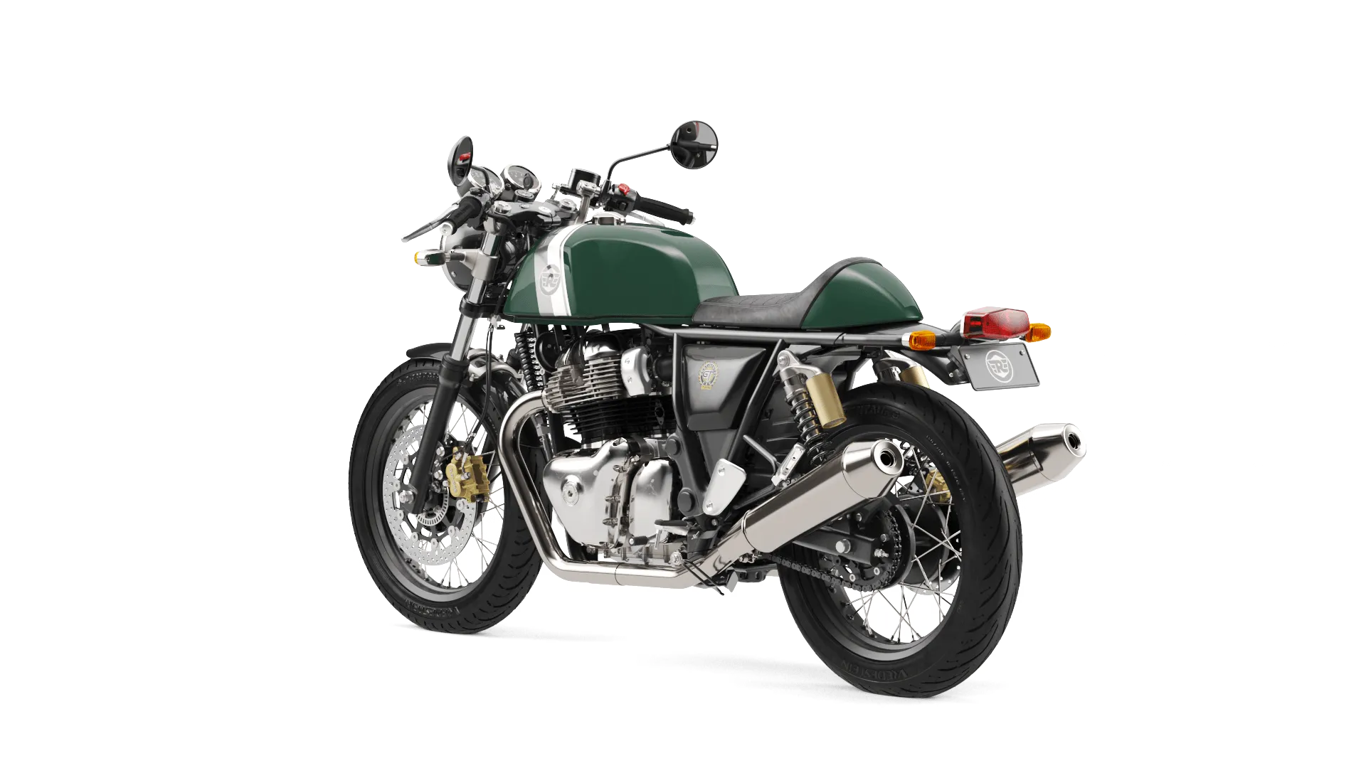 Мотоцикл Royal Enfield Continental GT 650 British Racing Green от мотосалона Мото-Тайм