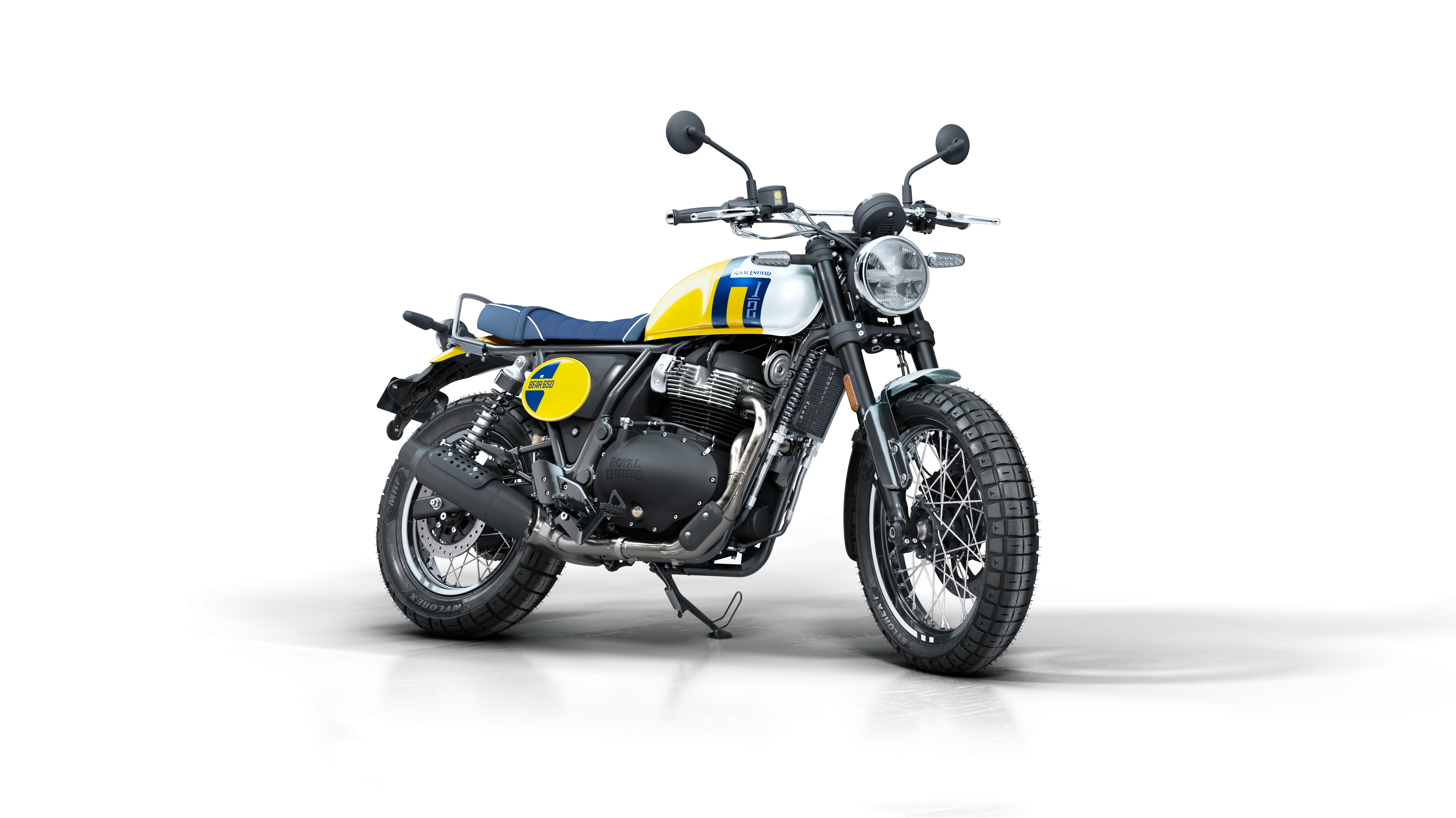 Мотоцикл Royal Enfield Bear 650 Wild Honey от мотосалона Мото-Тайм