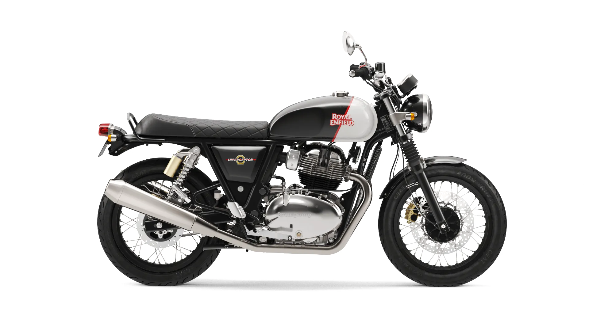 Мотоцикл Royal Enfield Interceptor 650 Black Pearl от мотосалона Мото-Тайм