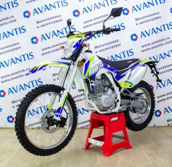 Мотоцикл Avantis FX 250 (169 FMM Design HS) с ПТС от мотосалона Мото-Тайм
