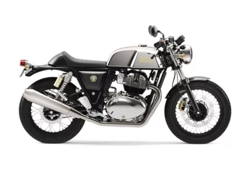 Мотоцикл Royal Enfield Continental GT 650 Mr Clean от мотосалона Мото-Тайм