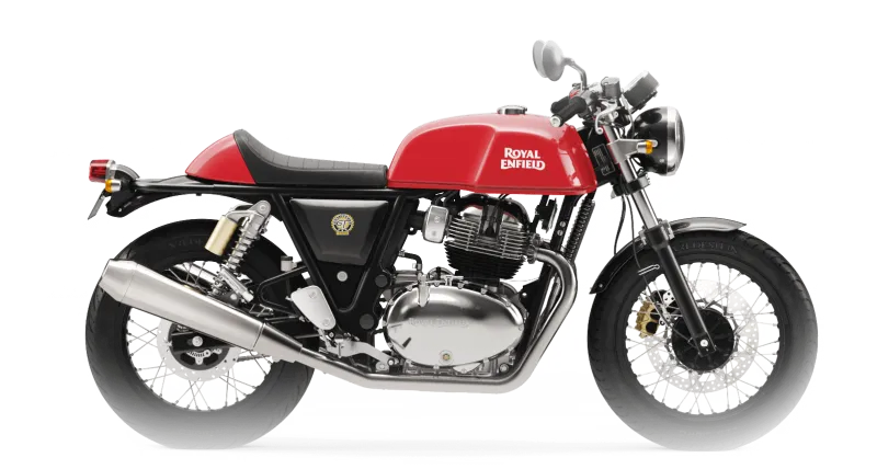 Мотоцикл Royal Enfield Continental GT 650 Rocker Red от мотосалона Мото-Тайм