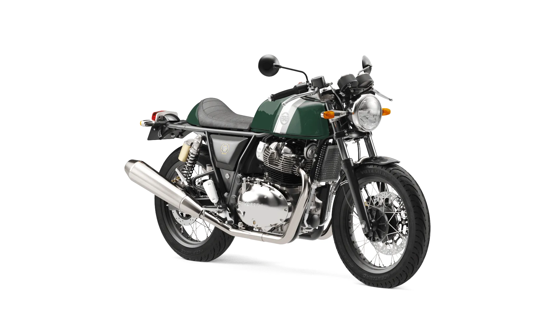 Мотоцикл Royal Enfield Continental GT 650 British Racing Green от мотосалона Мото-Тайм