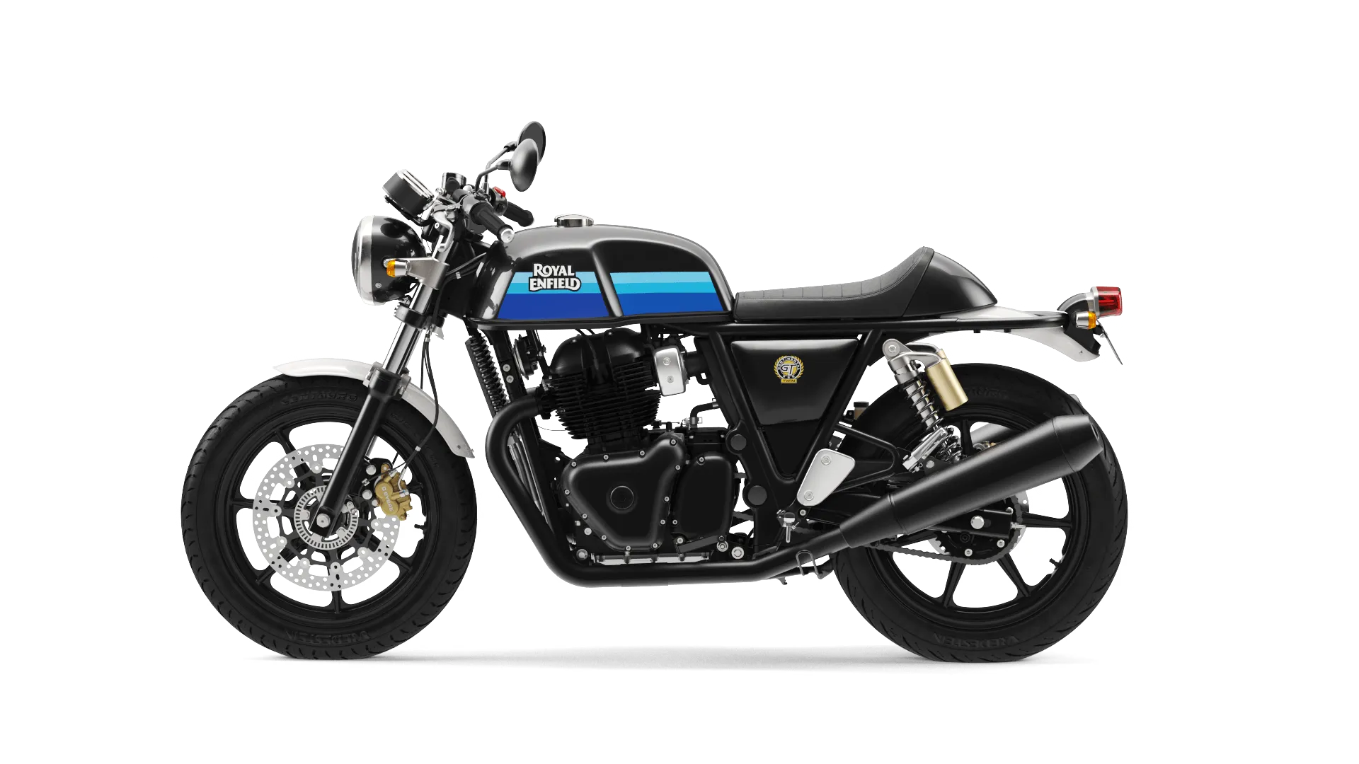 Мотоцикл Royal Enfield Continental GT 650 Slipstream Blue от мотосалона Мото-Тайм