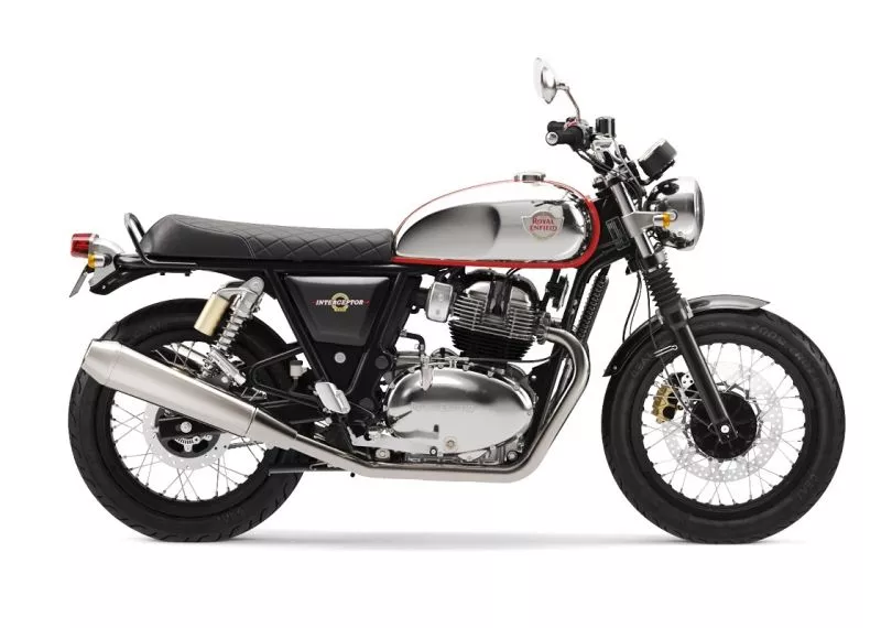 Мотоцикл Royal Enfield Interceptor 650 Mark 2 от мотосалона Мото-Тайм