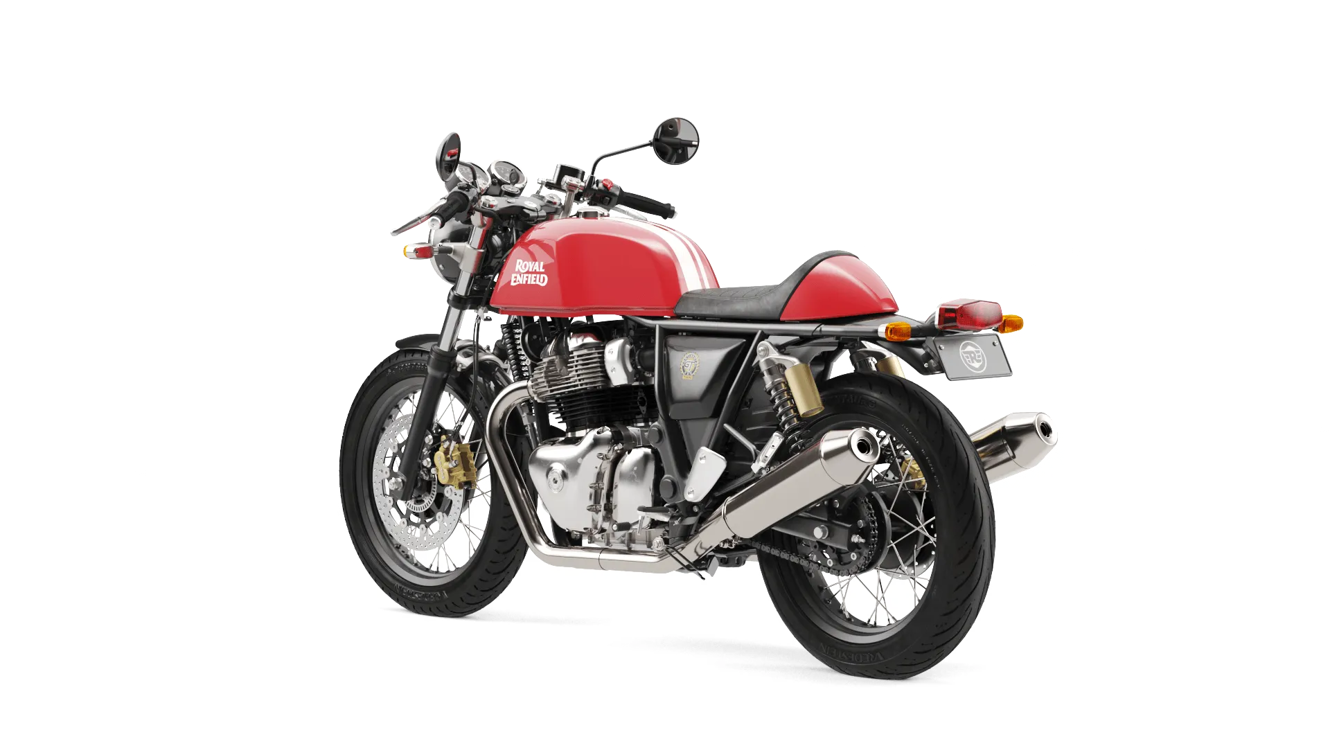 Мотоцикл Royal Enfield Continental GT 650 Rocker Red от мотосалона Мото-Тайм
