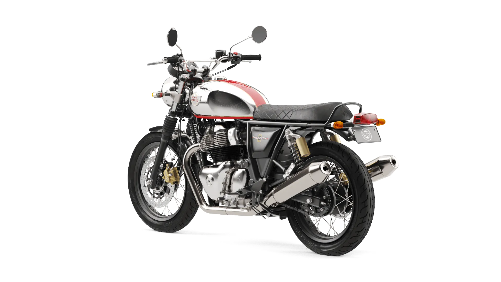 Мотоцикл Royal Enfield Interceptor 650 Mark 2 от мотосалона Мото-Тайм