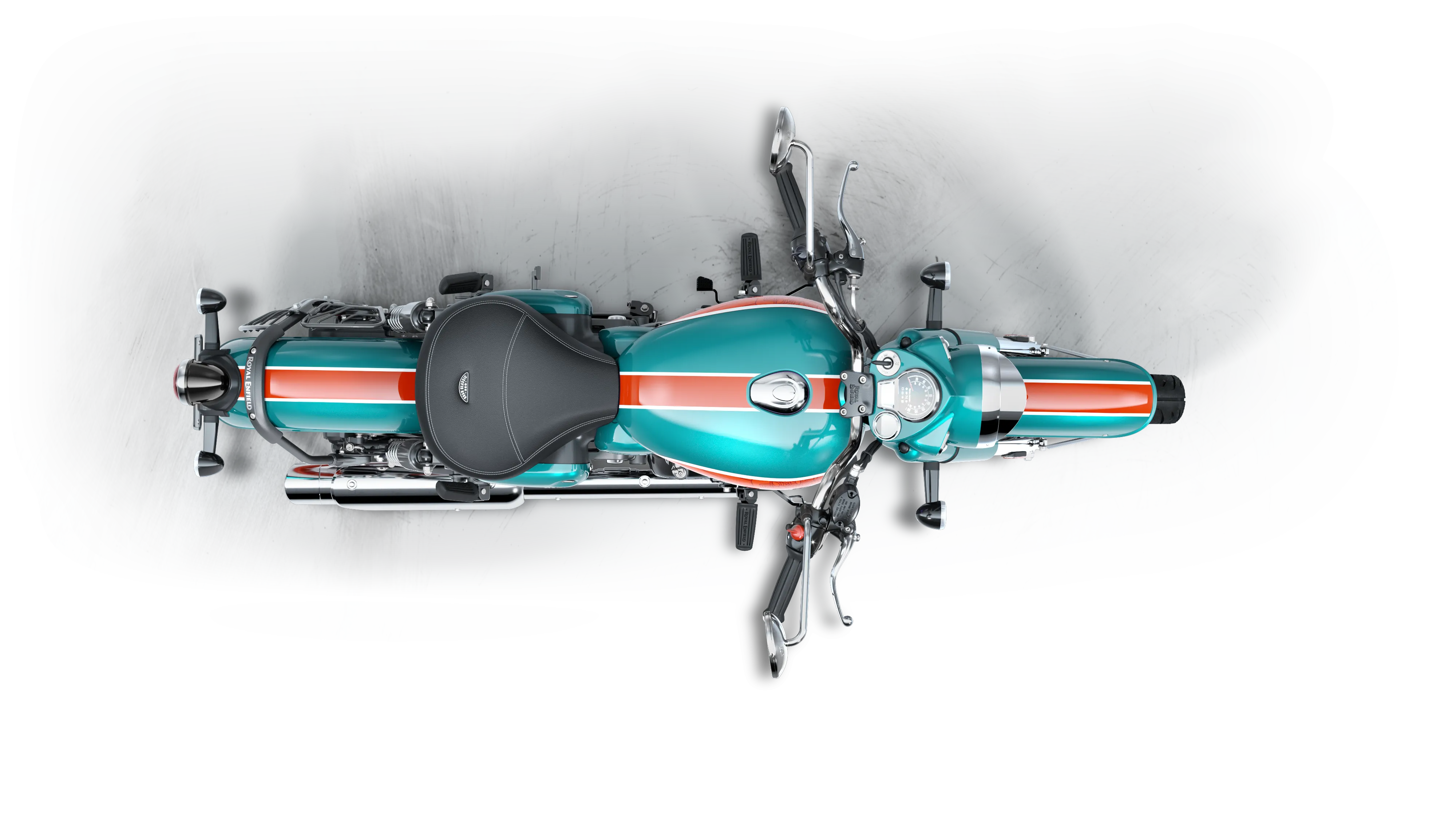 Мотоцикл Royal Enfield Goan 350 Trip Teal от мотосалона Мото-Тайм