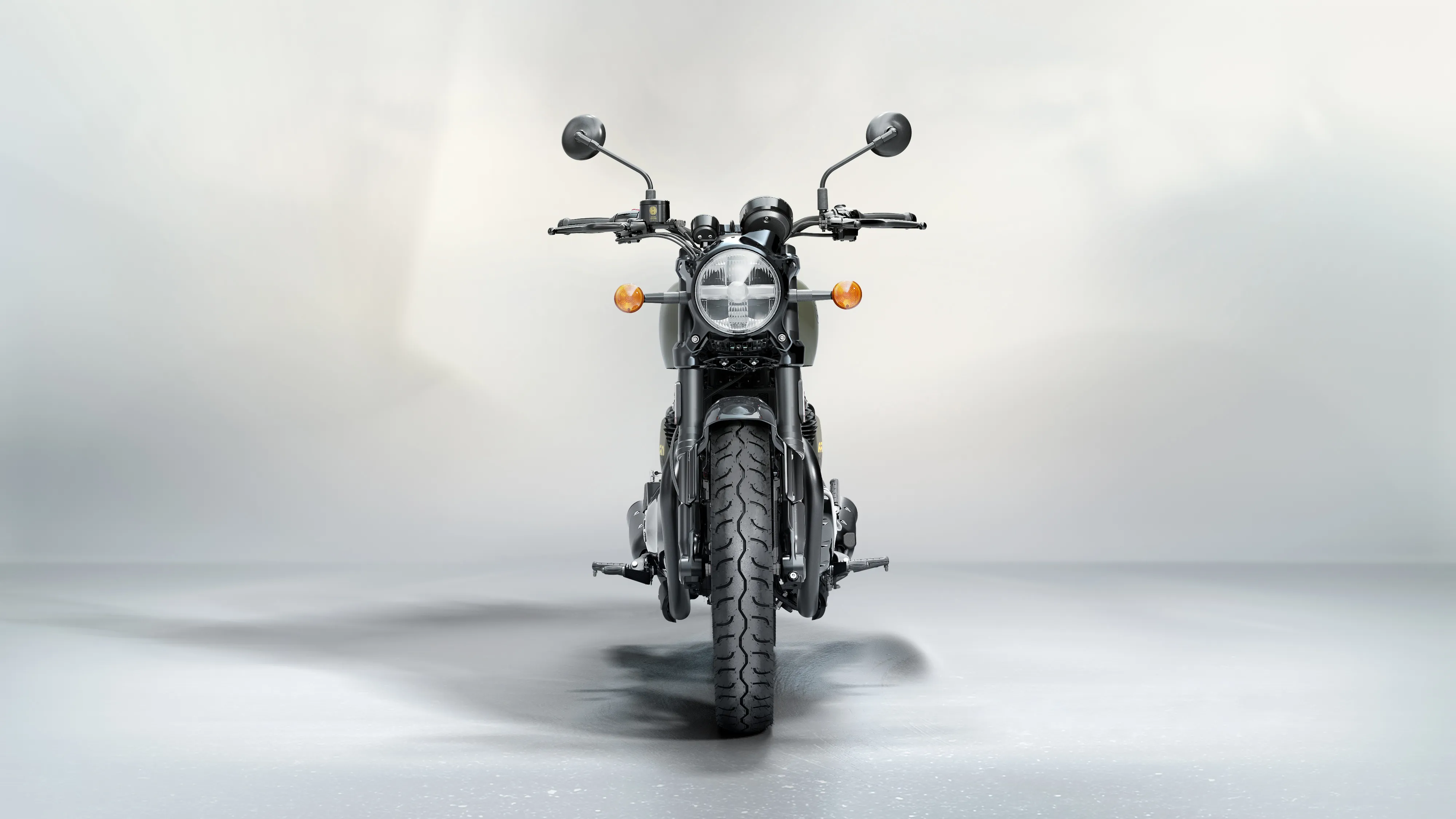 Мотоцикл Royal Enfield Shotgun 650 Drill Green от мотосалона Мото-Тайм