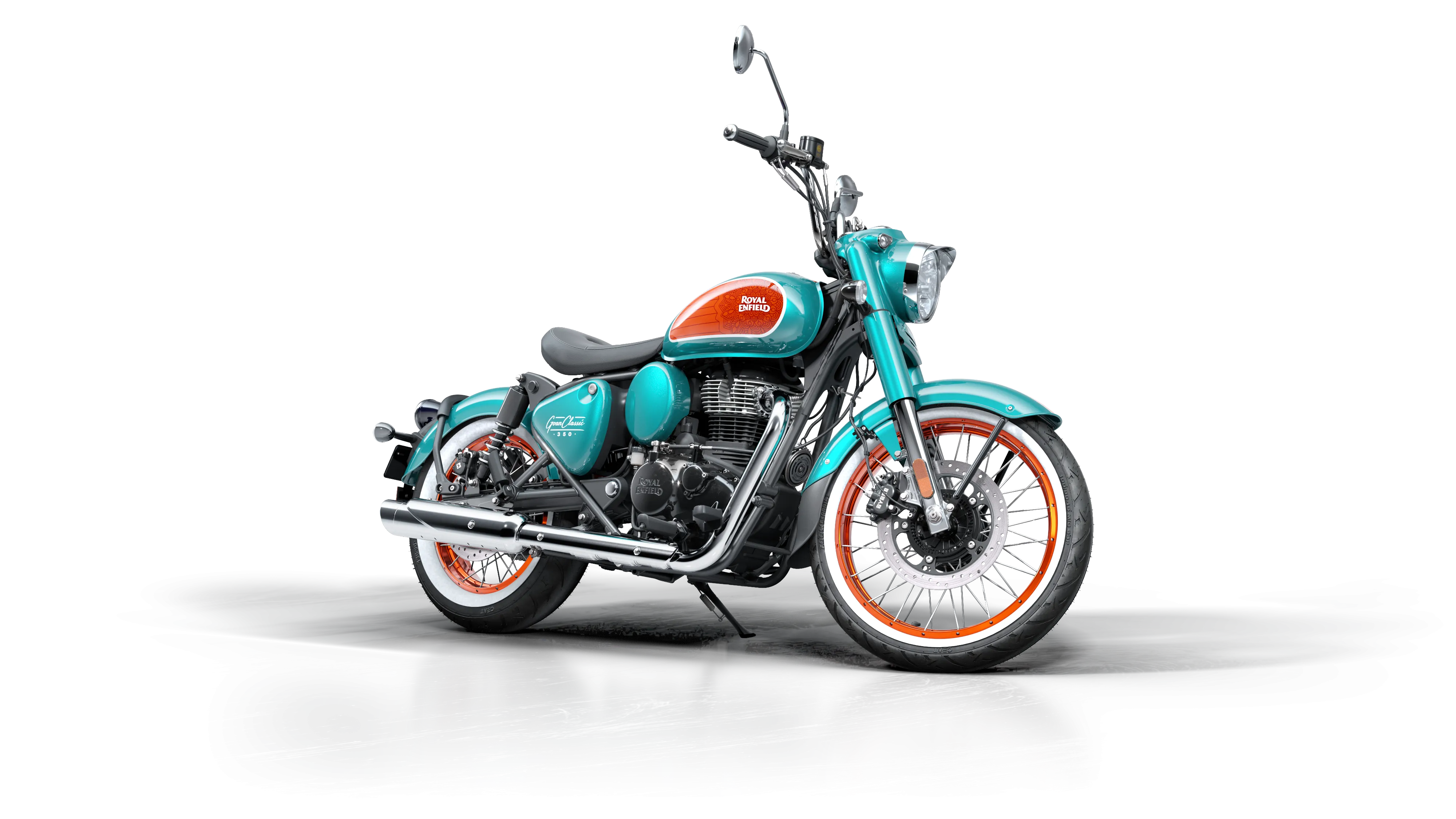 Мотоцикл Royal Enfield Goan 350 Trip Teal от мотосалона Мото-Тайм