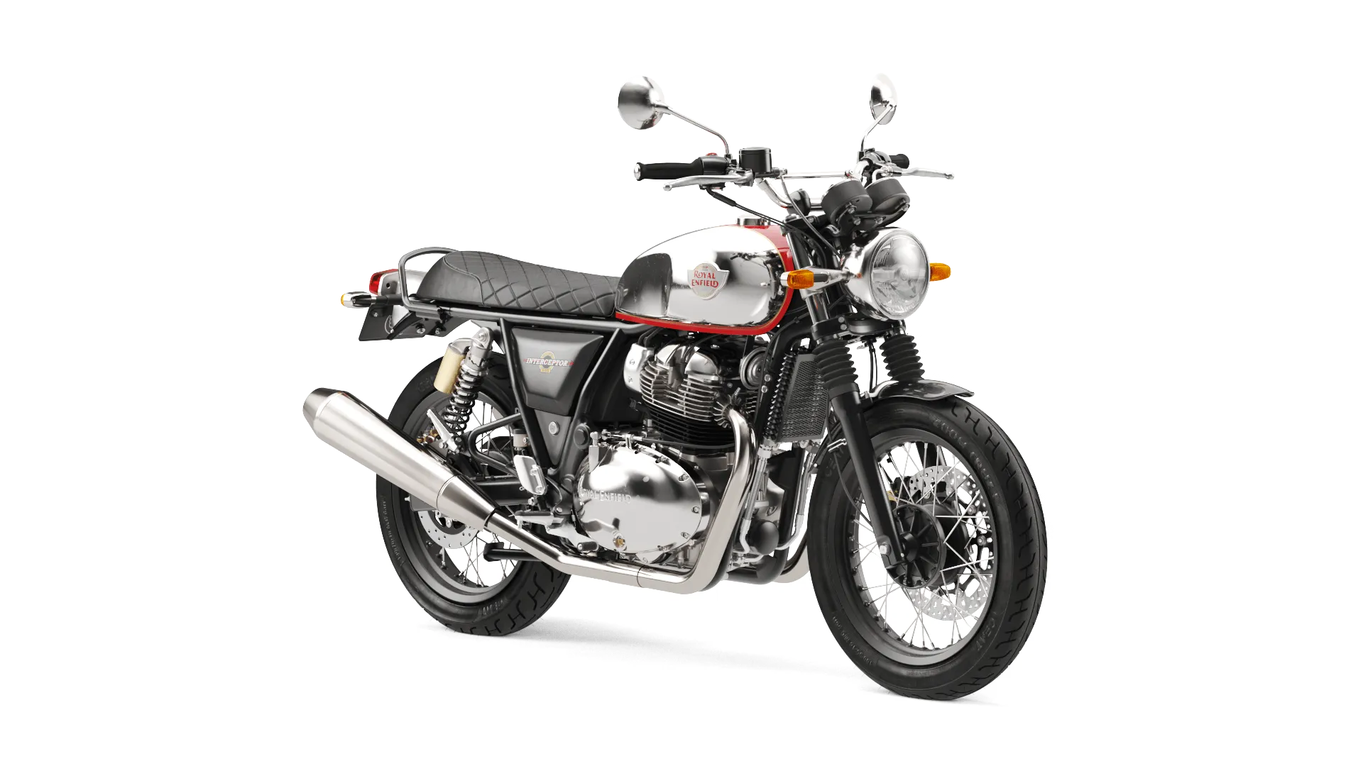 Мотоцикл Royal Enfield Interceptor 650 Mark 2 от мотосалона Мото-Тайм