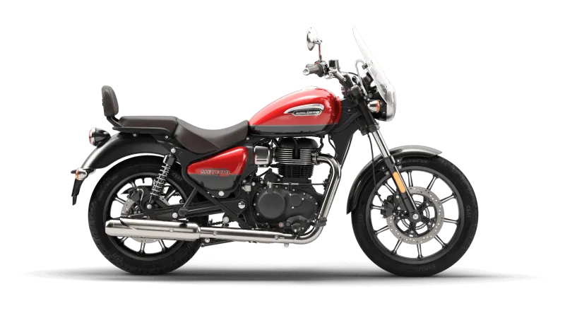 Мотоцикл Royal Enfield Meteor 350 Supernova Red от мотосалона Мото-Тайм