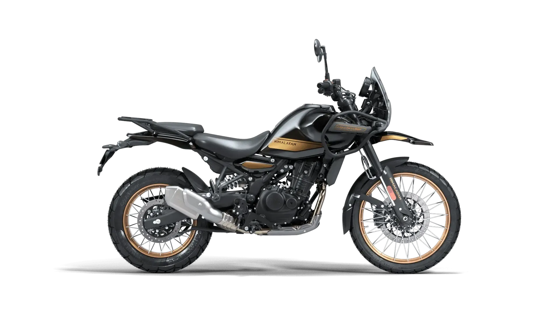 Мотоцикл Royal Enfield Himalayan 450 Hanle Black 2025 от мотосалона Мото-Тайм