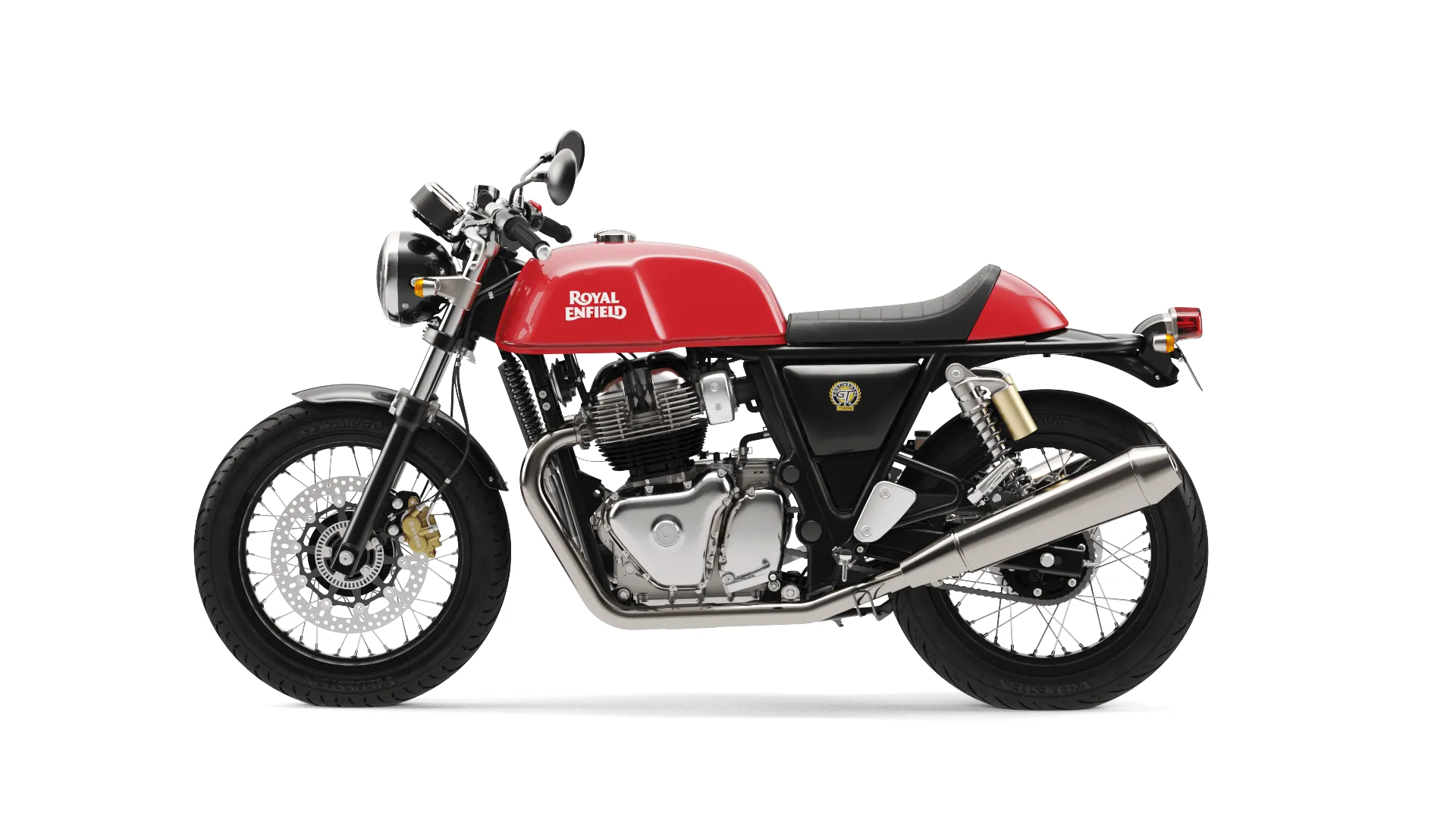 Мотоцикл Royal Enfield Continental GT 650 Rocker Red от мотосалона Мото-Тайм