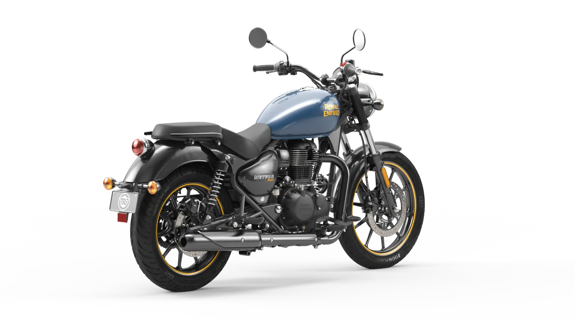 Мотоцикл Royal Enfield Meteor 350 Fireball Blue от мотосалона Мото-Тайм
