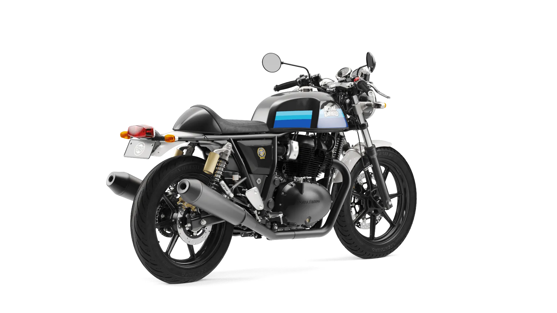 Мотоцикл Royal Enfield Continental GT 650 Slipstream Blue от мотосалона Мото-Тайм