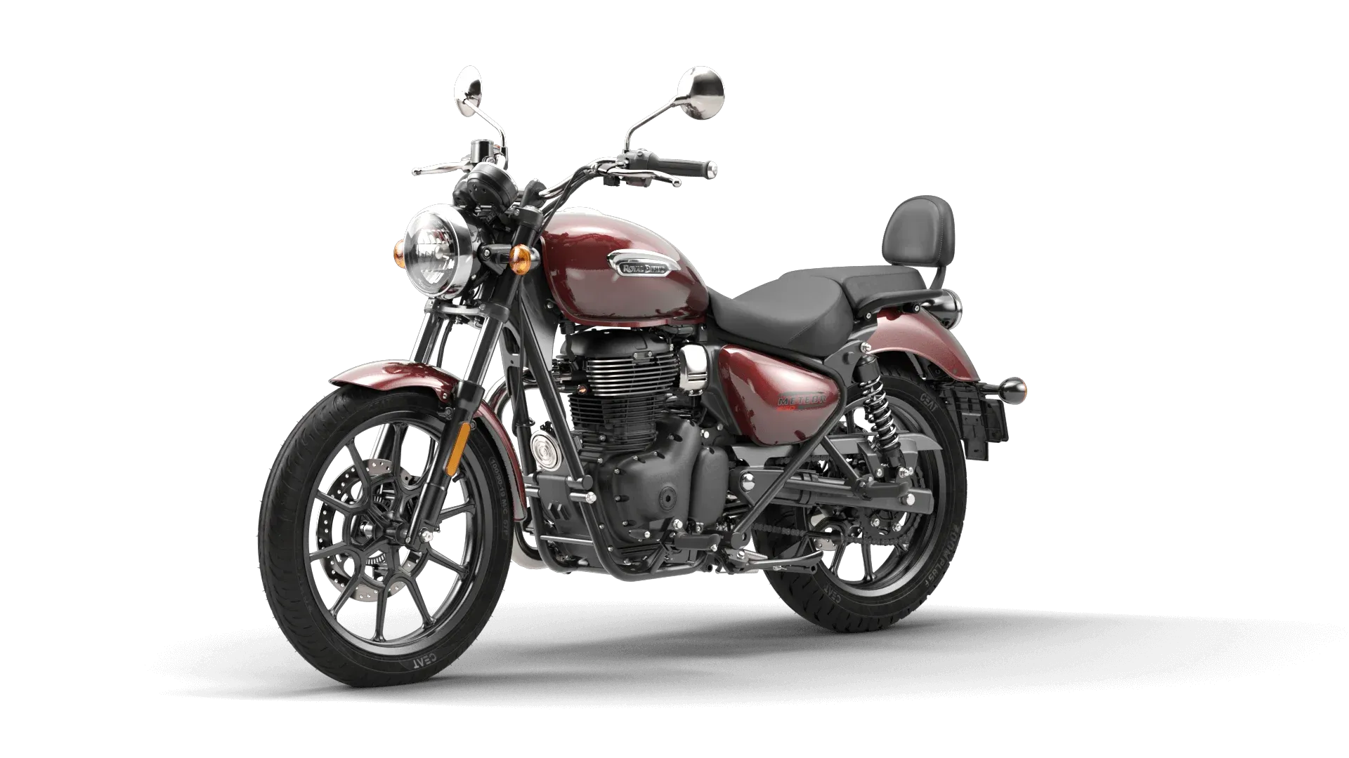 Мотоцикл Royal Enfield Meteor 350 Stellar Red от мотосалона Мото-Тайм