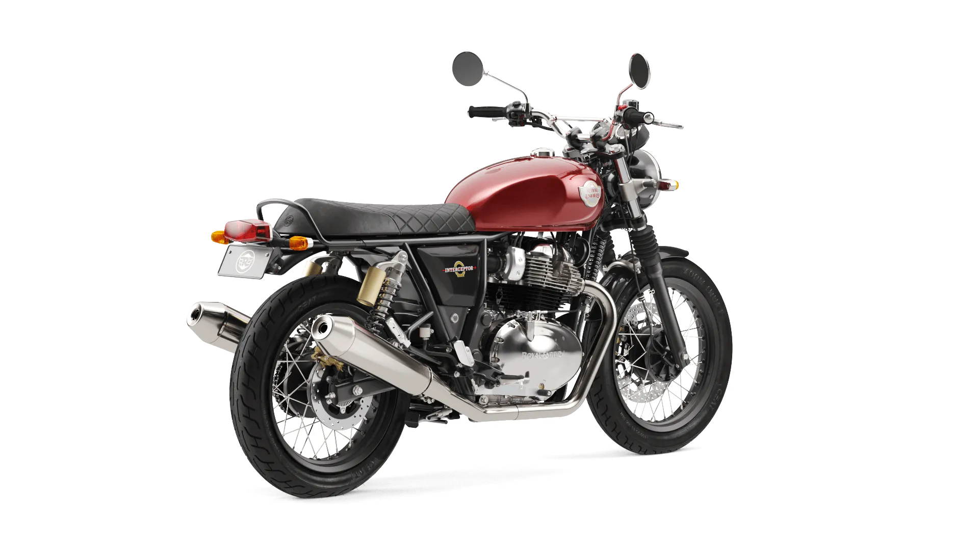 Мотоцикл Royal Enfield Interceptor 650 Canyon Red от мотосалона Мото-Тайм