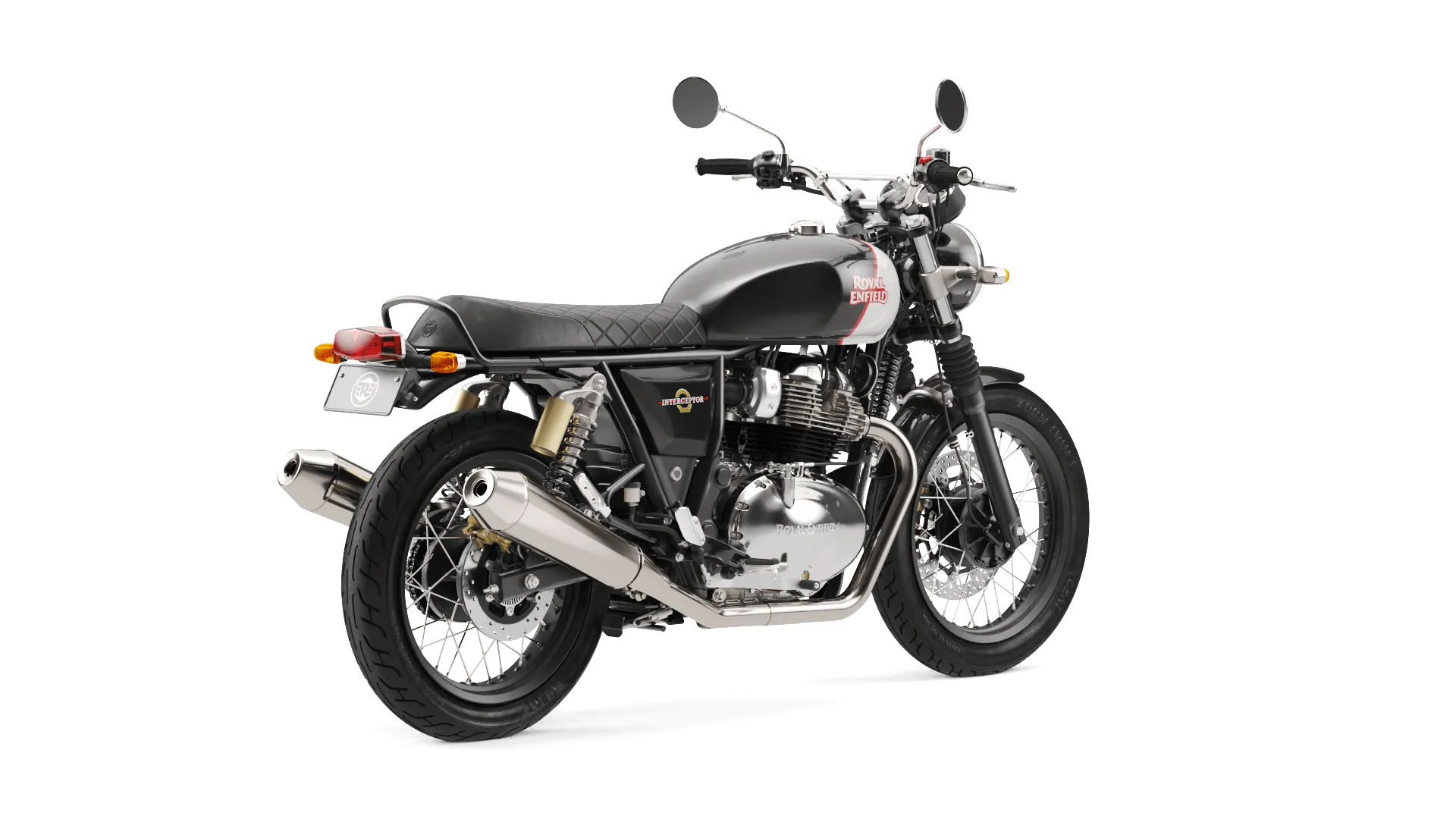Мотоцикл Royal Enfield Interceptor 650 Black Pearl от мотосалона Мото-Тайм