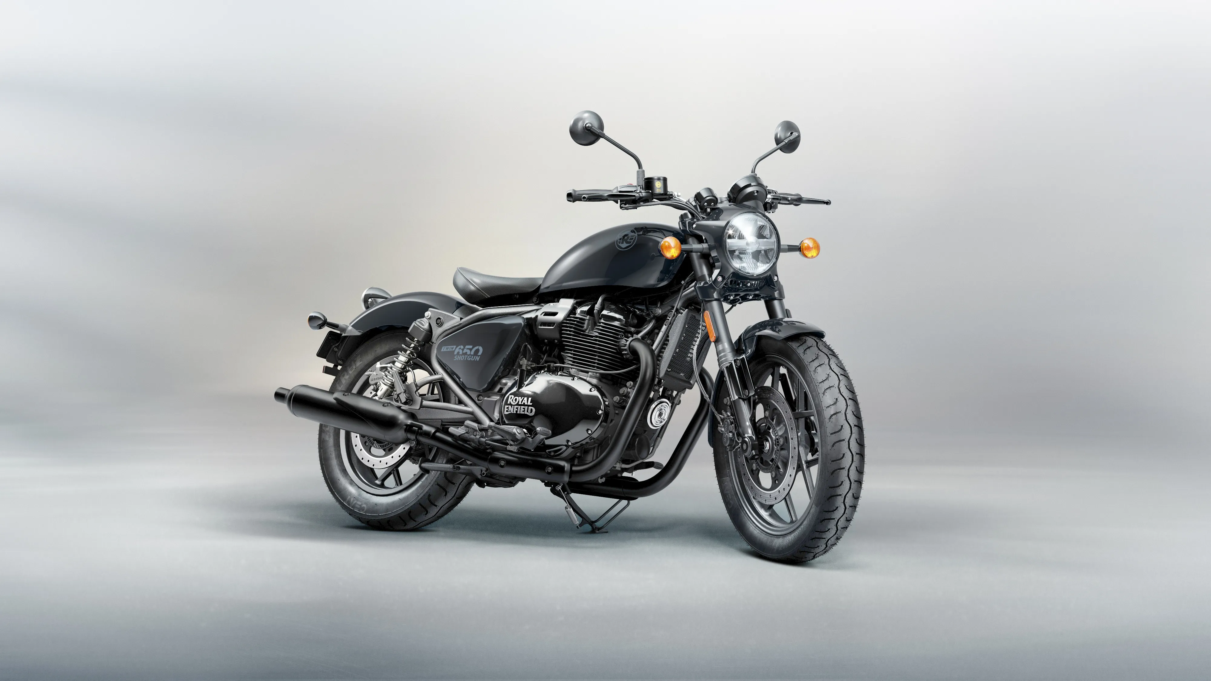 Мотоцикл Royal Enfield Shotgun 650 Sheet Metal Grey от мотосалона Мото-Тайм