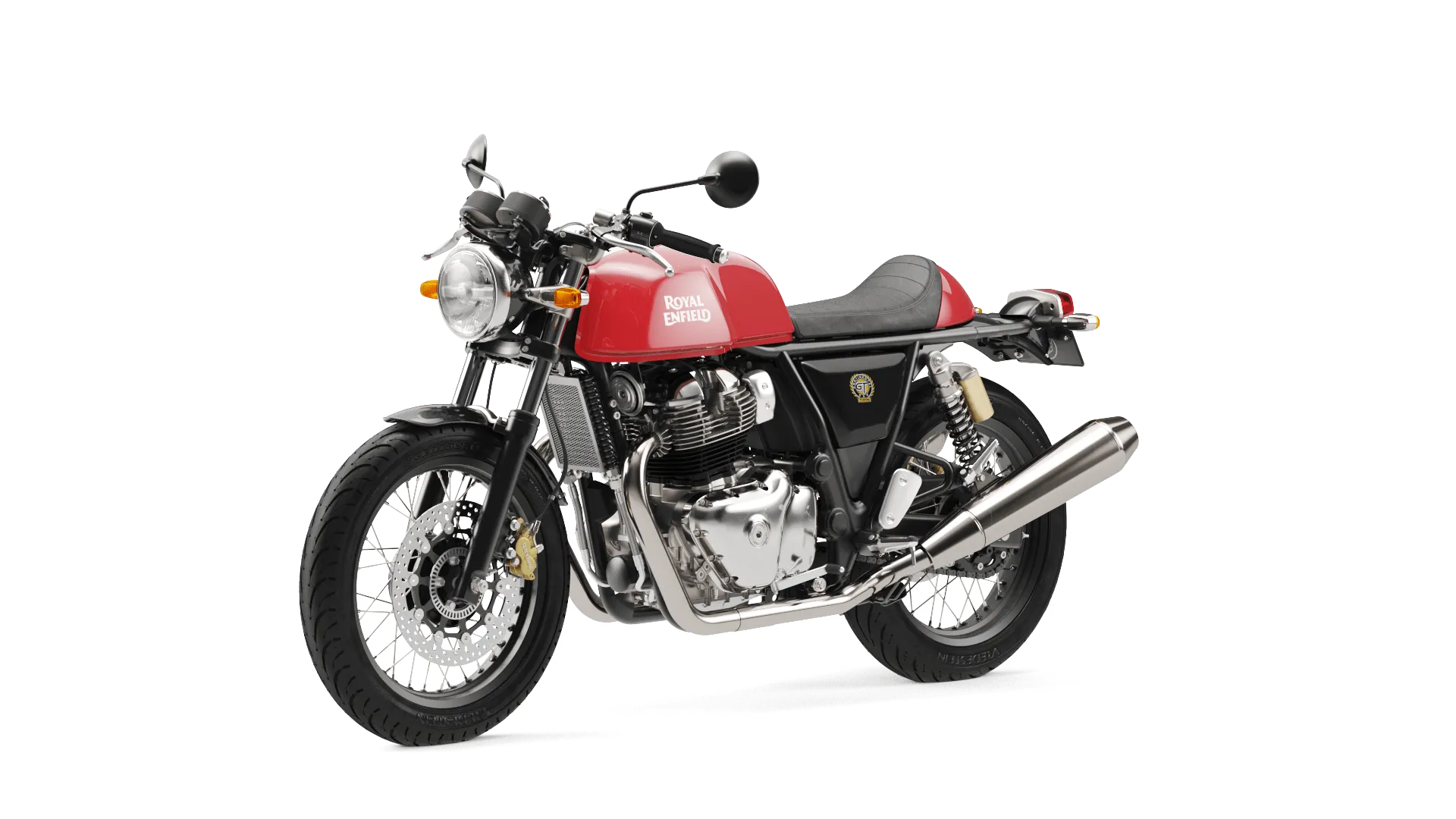 Мотоцикл Royal Enfield Continental GT 650 Rocker Red от мотосалона Мото-Тайм