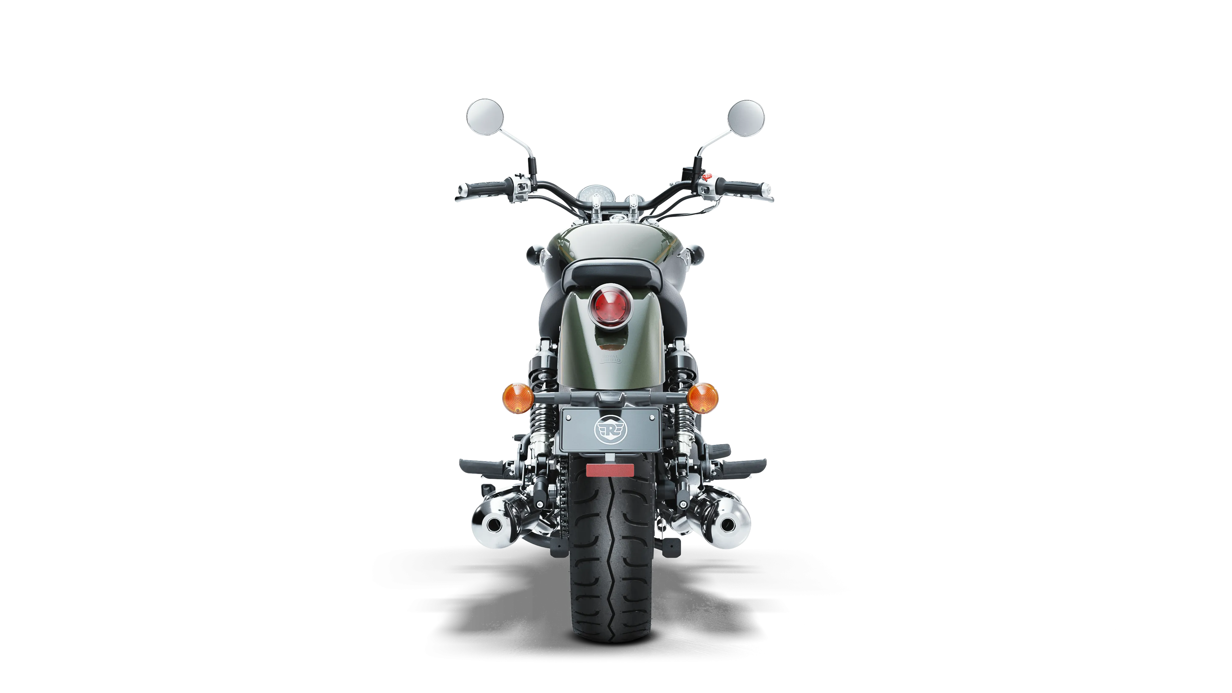Мотоцикл Royal Enfield Super Meteor 650 Interstellar green от мотосалона Мото-Тайм