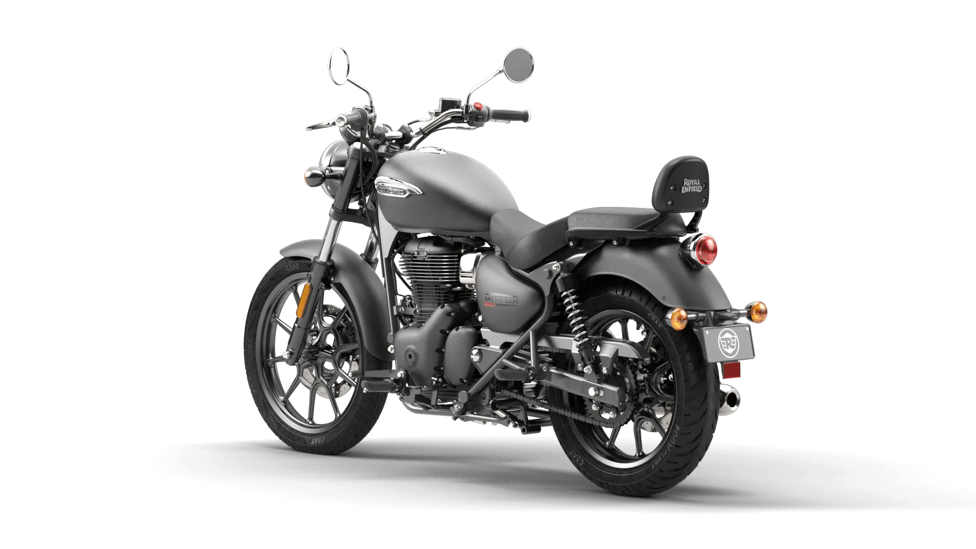 Мотоцикл Royal Enfield Meteor 350 Stellar Black от мотосалона Мото-Тайм
