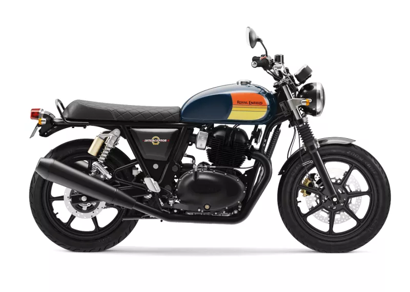 Мотоцикл Royal Enfield Interceptor 650 Barcelona Blue от мотосалона Мото-Тайм