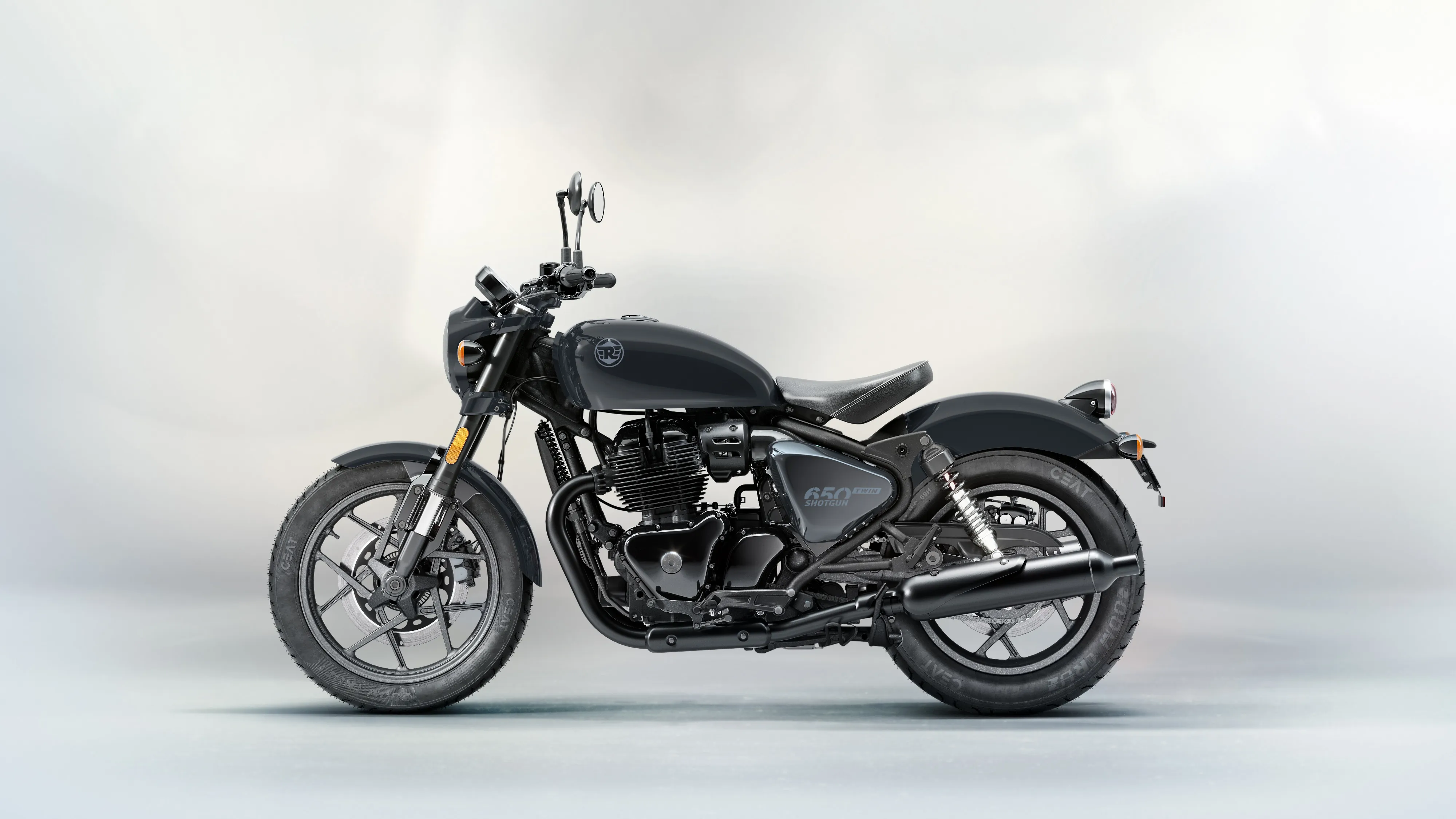 Мотоцикл Royal Enfield Shotgun 650 Sheet Metal Grey от мотосалона Мото-Тайм