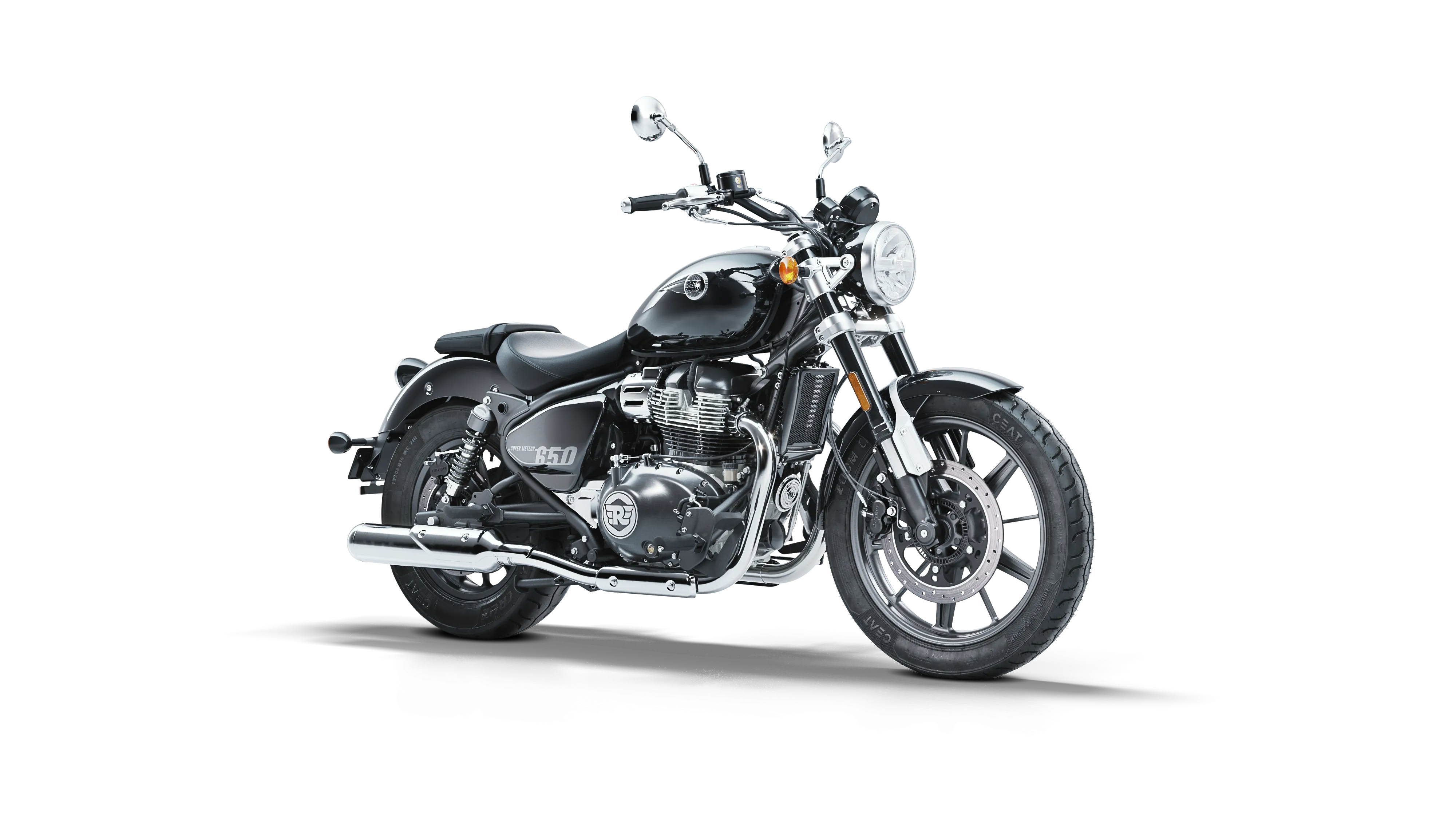 Мотоцикл Royal Enfield Super Meteor 650 Astral black от мотосалона Мото-Тайм
