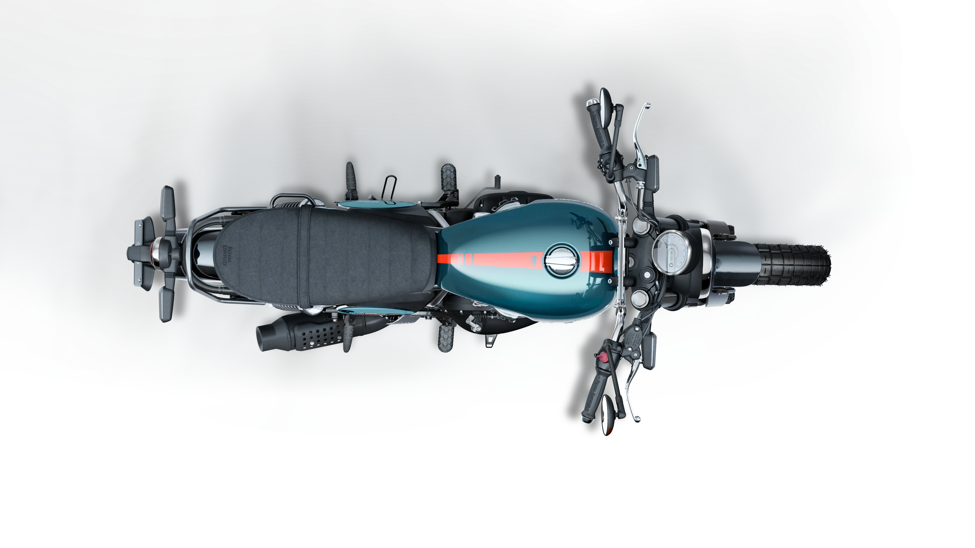 Мотоцикл Royal Enfield Bear 650 Petrol Green от мотосалона Мото-Тайм