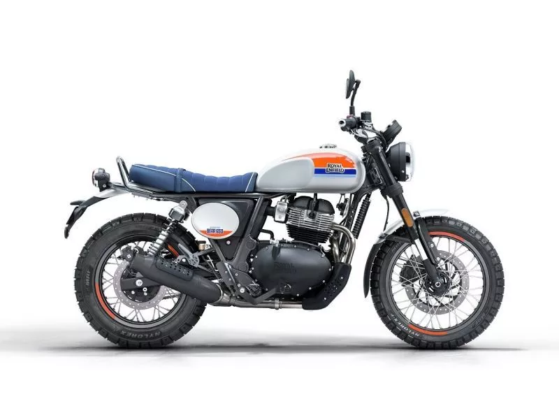Мотоцикл Royal Enfield Bear 650 Board Walk White от мотосалона Мото-Тайм