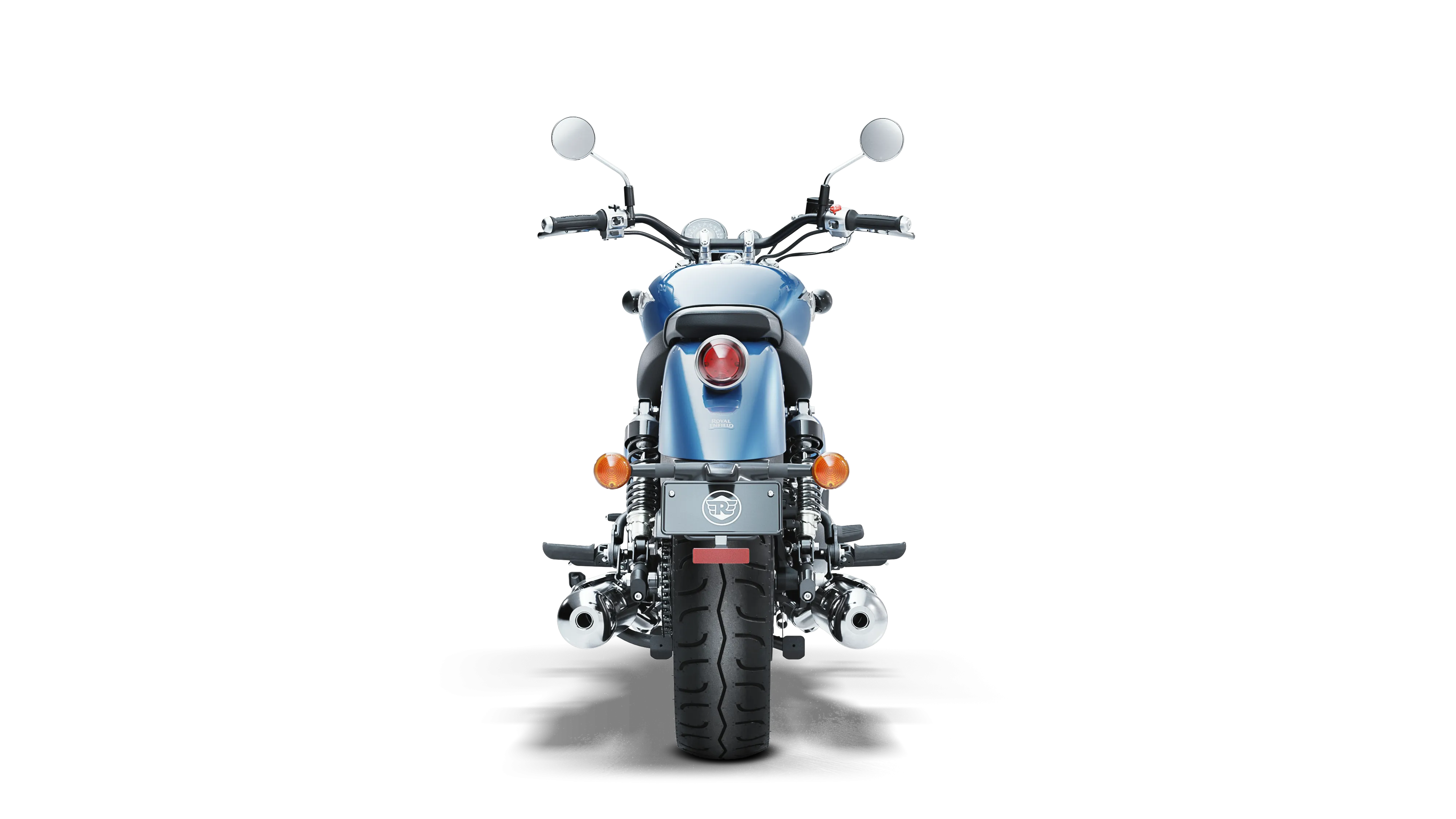 Мотоцикл Royal Enfield Super Meteor 650 Astral blue от мотосалона Мото-Тайм