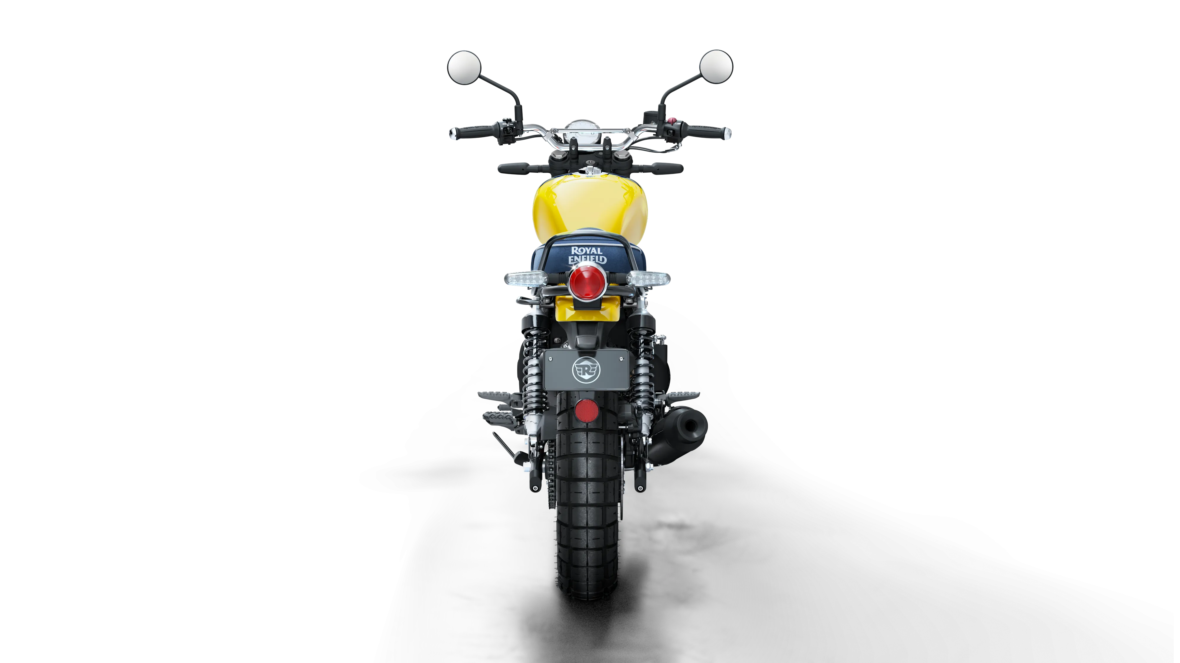 Мотоцикл Royal Enfield Bear 650 Wild Honey от мотосалона Мото-Тайм