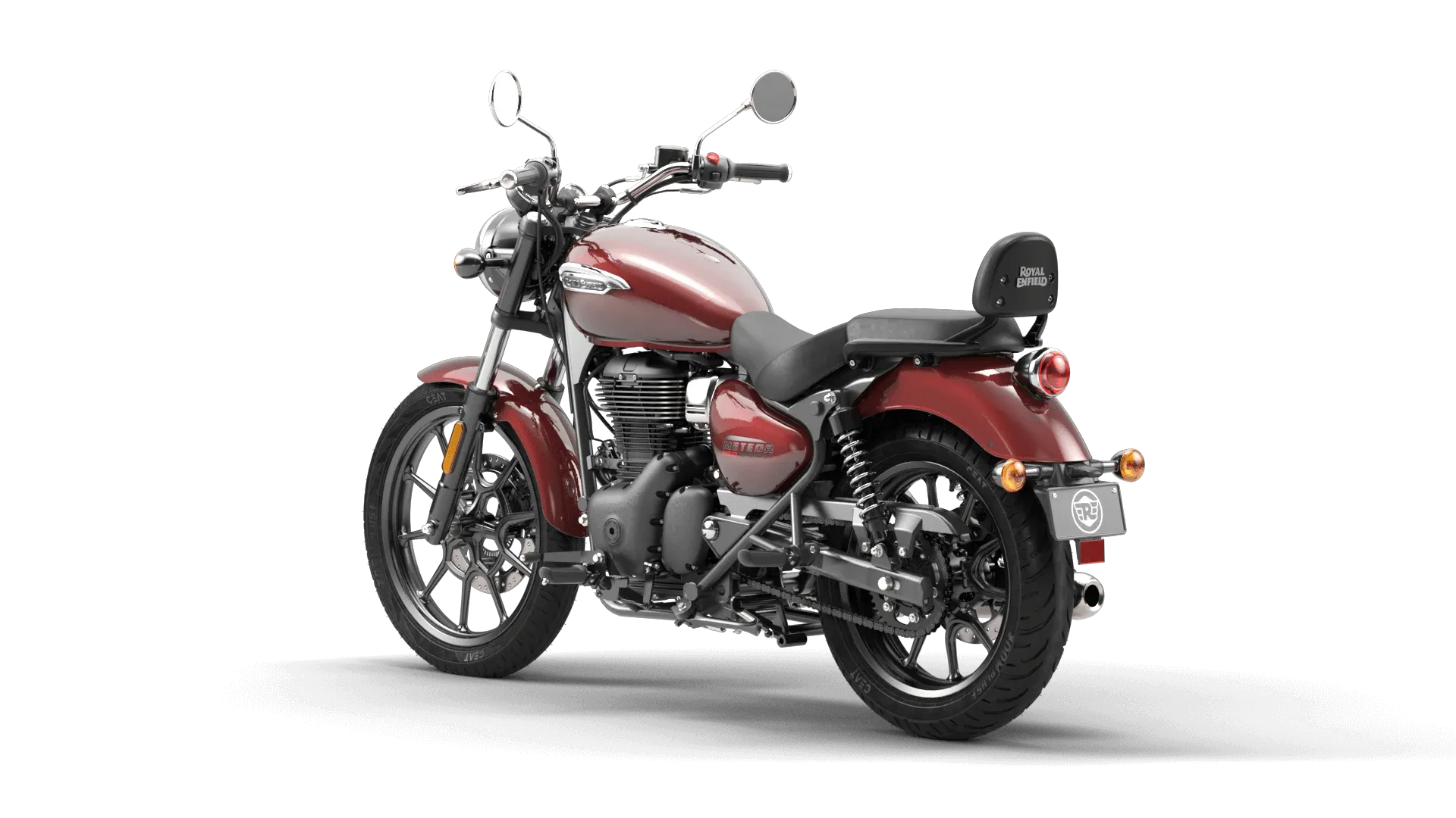 Мотоцикл Royal Enfield Meteor 350 Stellar Red от мотосалона Мото-Тайм