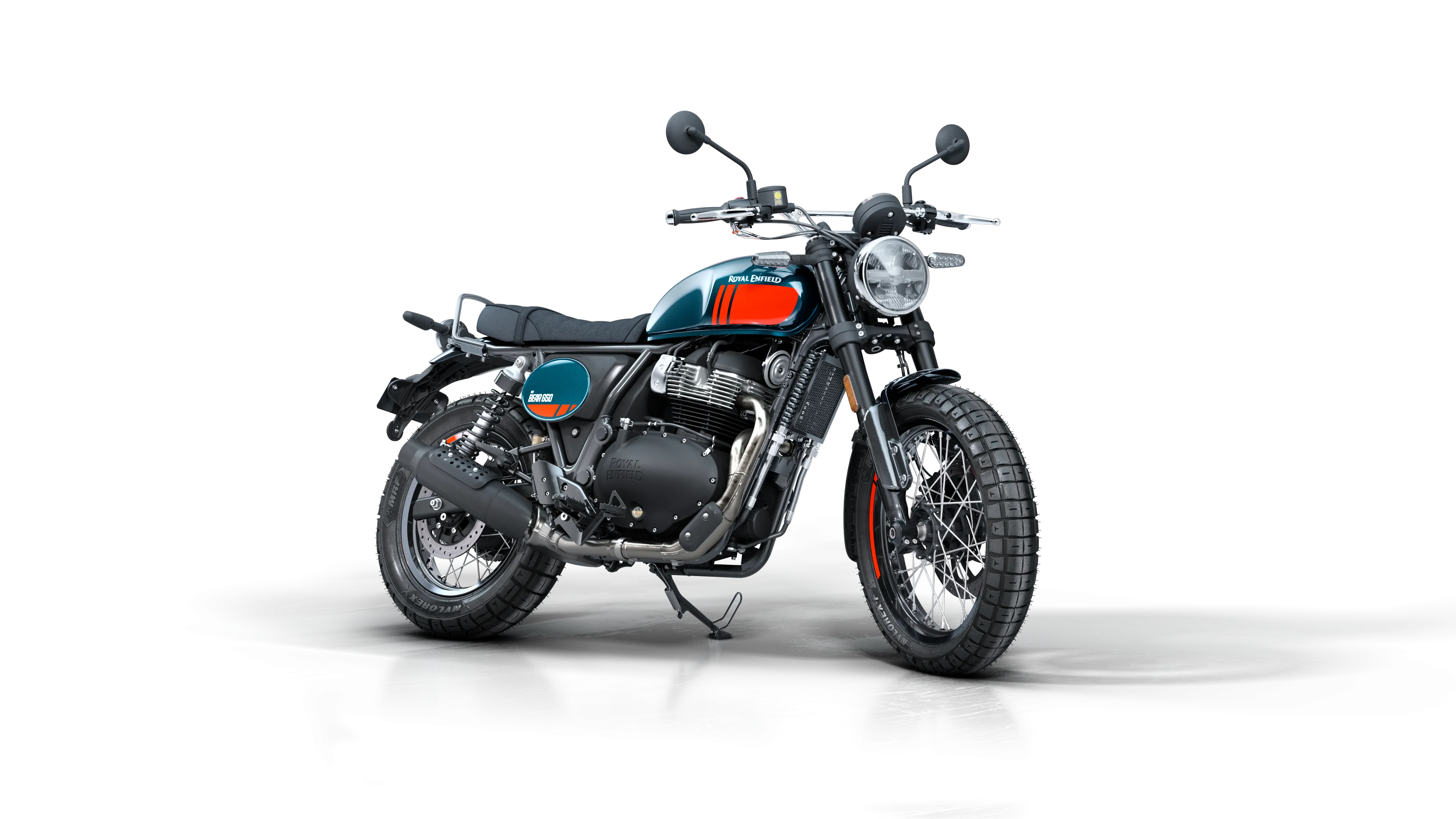 Мотоцикл Royal Enfield Bear 650 Petrol Green от мотосалона Мото-Тайм