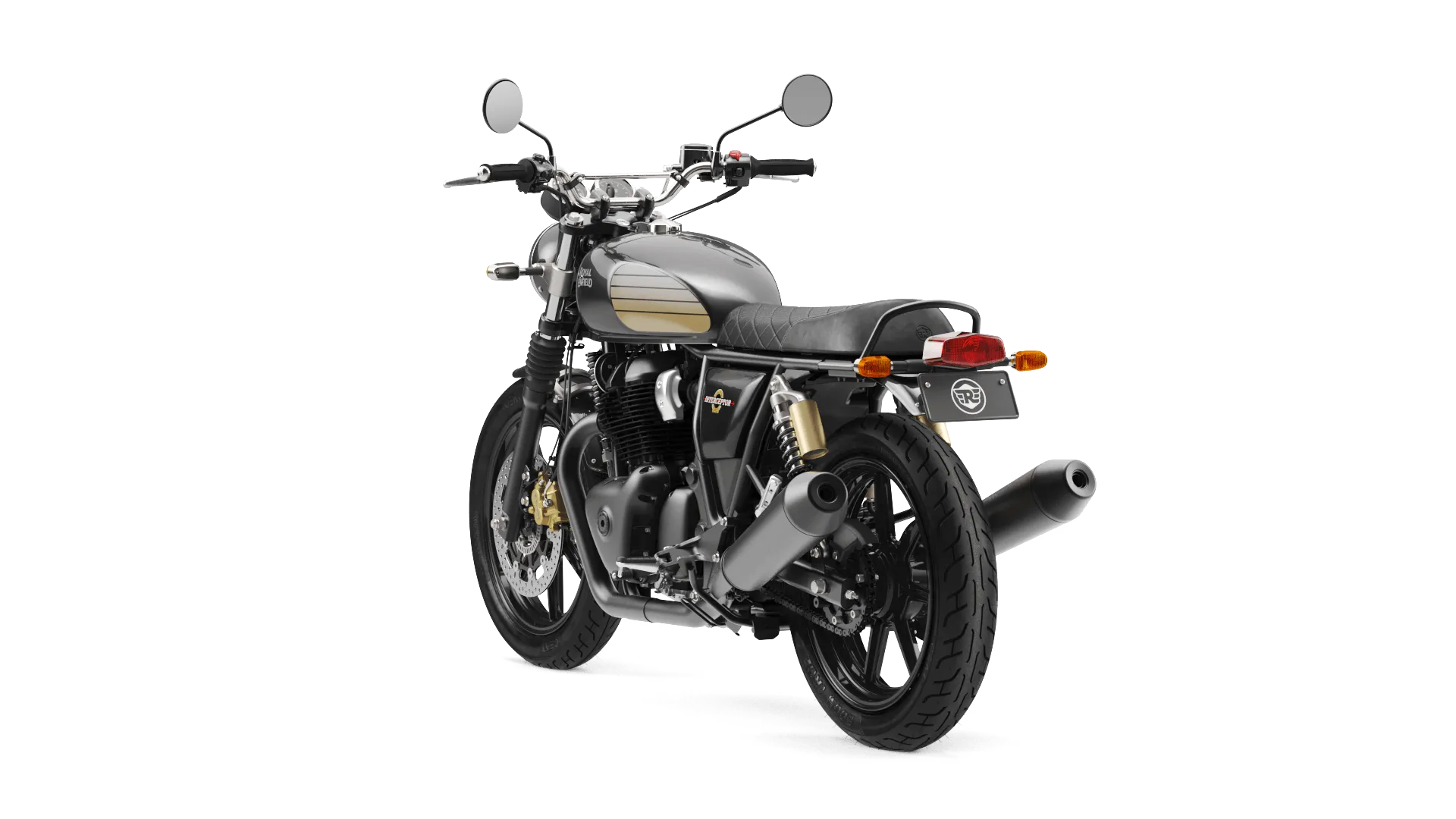 Мотоцикл Royal Enfield Interceptor 650 Black Ray от мотосалона Мото-Тайм
