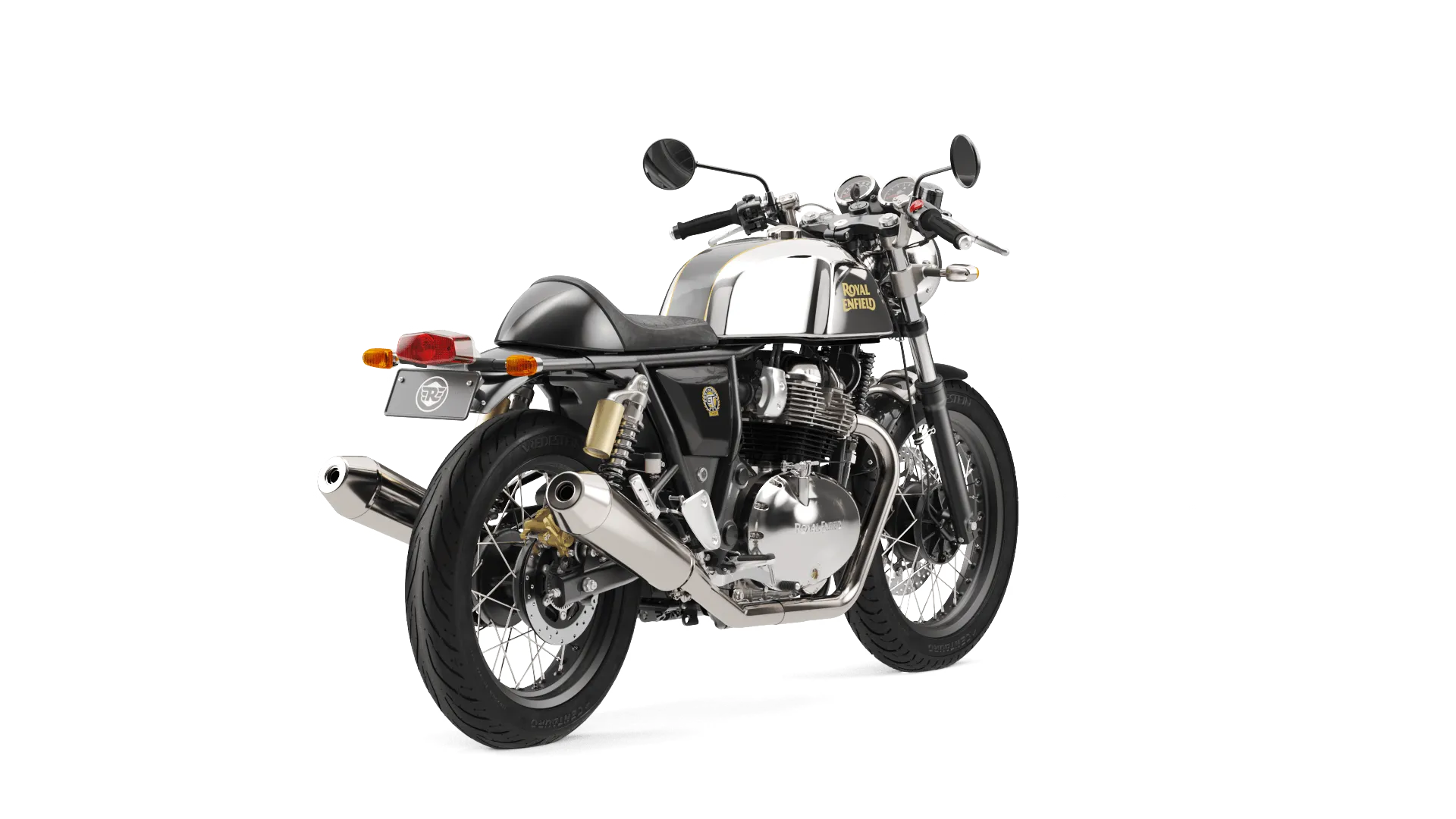 Мотоцикл Royal Enfield Continental GT 650 Mr Clean от мотосалона Мото-Тайм
