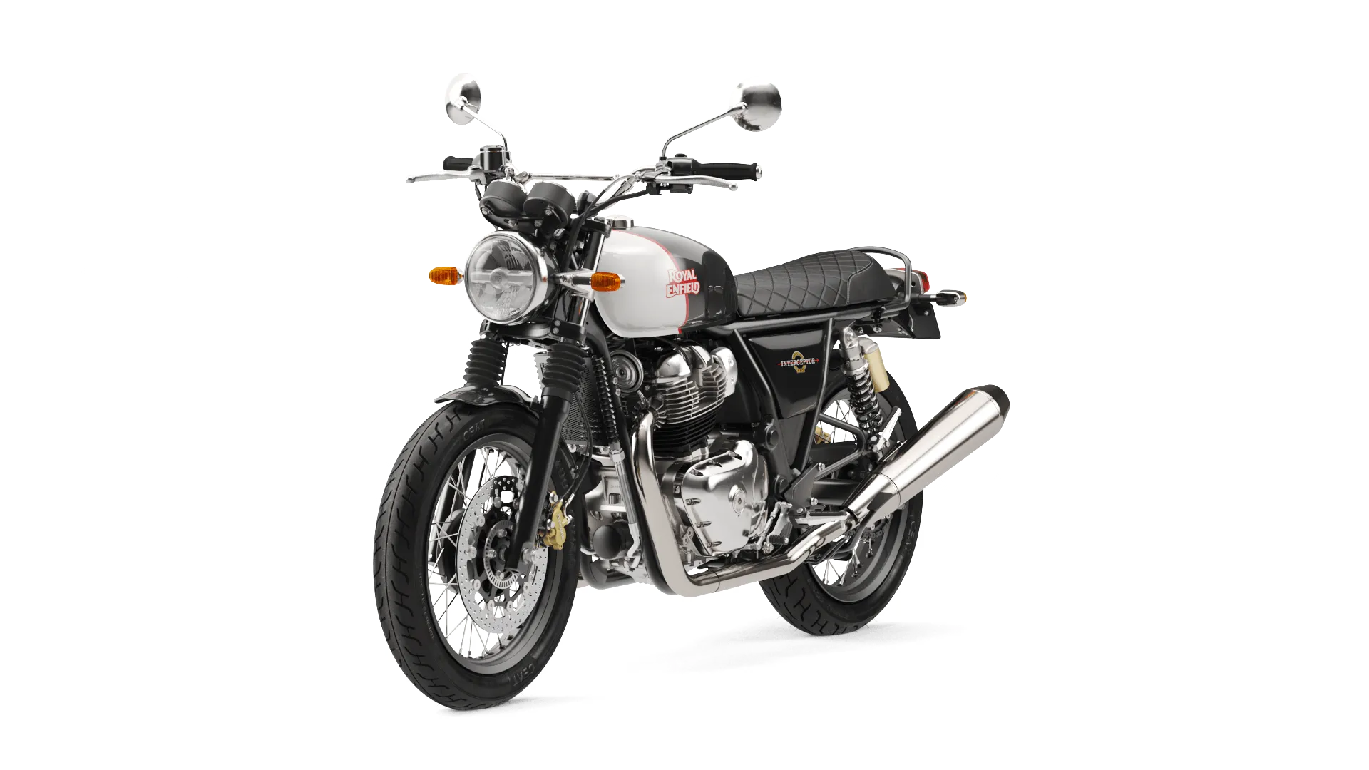 Мотоцикл Royal Enfield Interceptor 650 Black Pearl от мотосалона Мото-Тайм