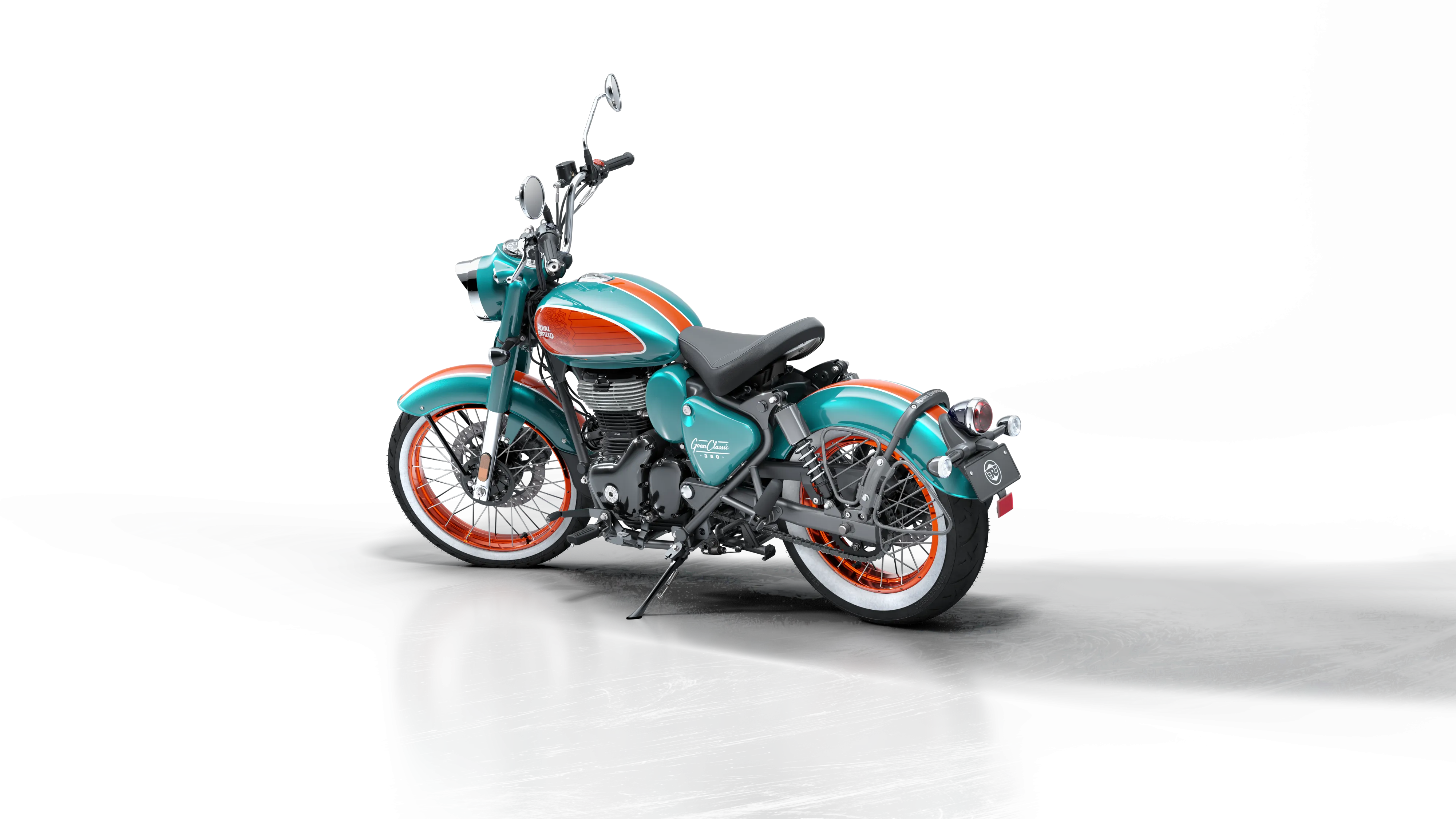 Мотоцикл Royal Enfield Goan 350 Trip Teal от мотосалона Мото-Тайм