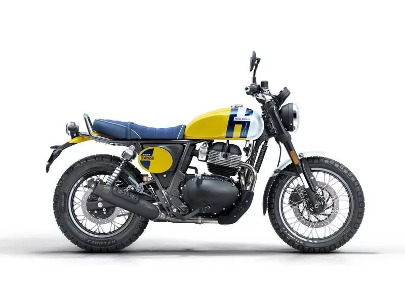 Мотоцикл Royal Enfield Bear 650 Wild Honey от мотосалона Мото-Тайм