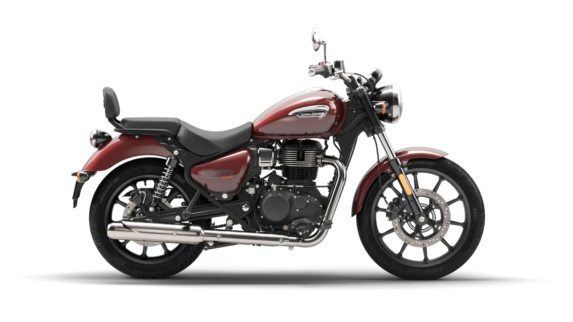 Мотоцикл Royal Enfield Meteor 350 Stellar Red от мотосалона Мото-Тайм