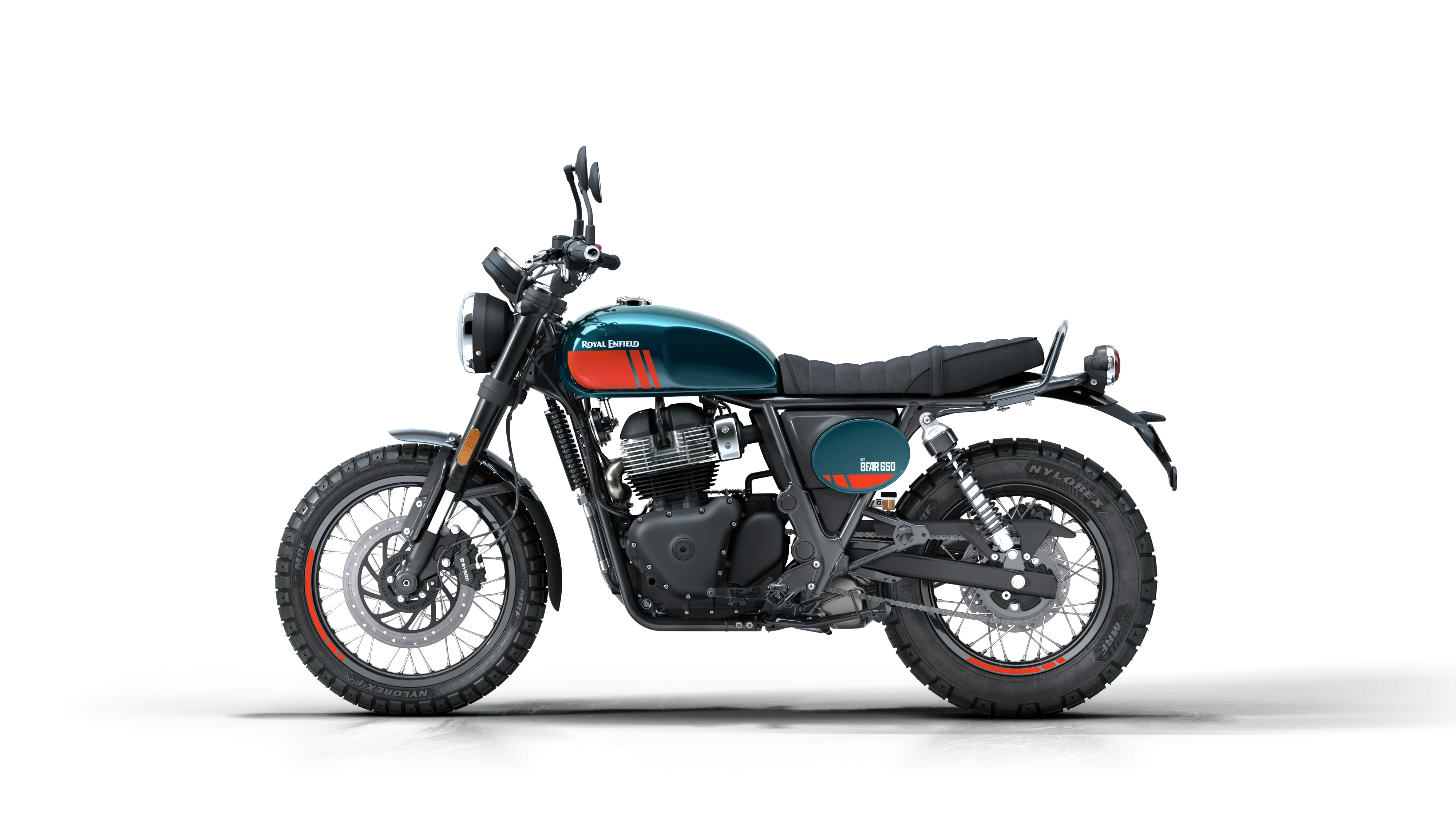 Мотоцикл Royal Enfield Bear 650 Petrol Green от мотосалона Мото-Тайм