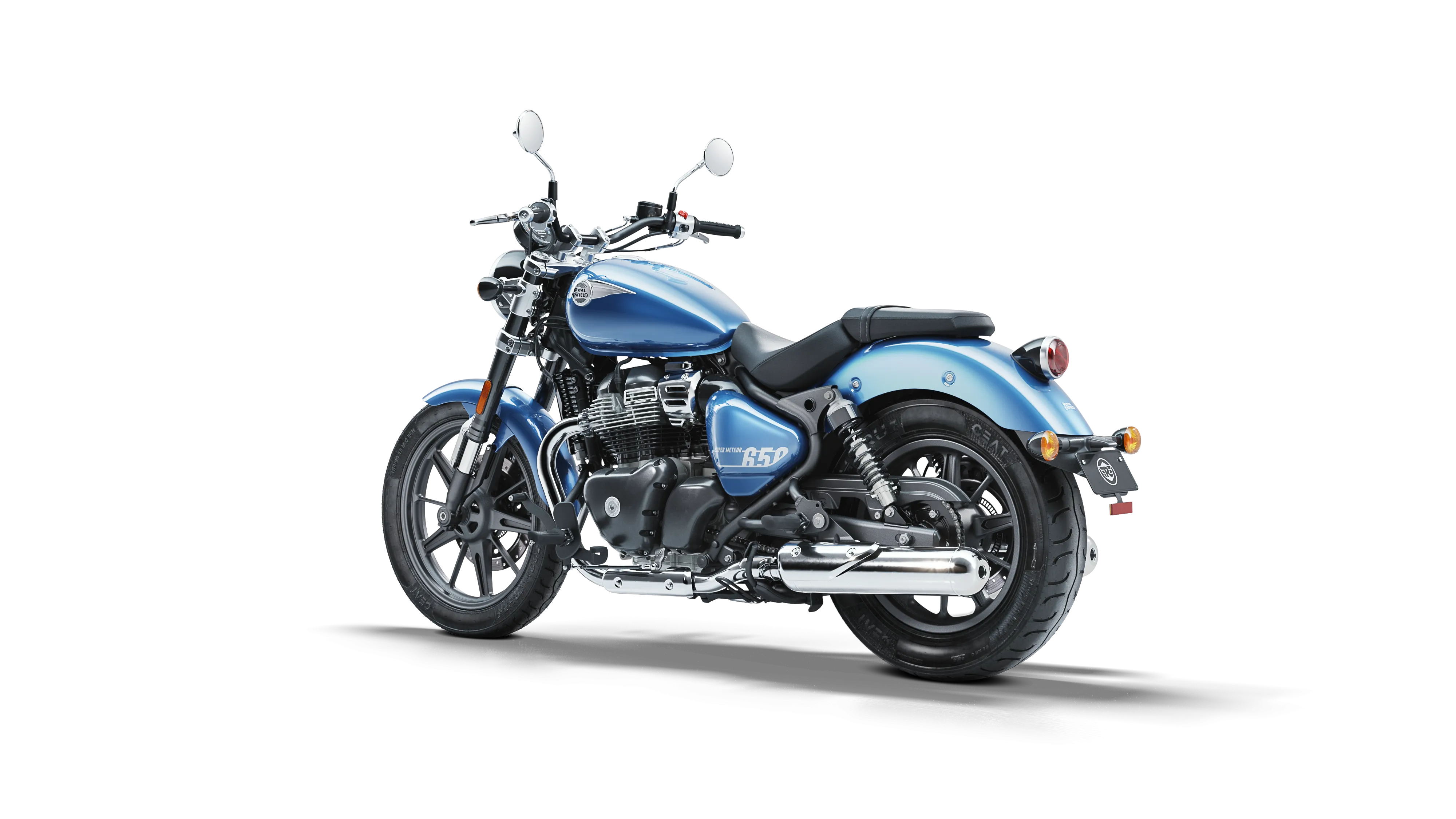Мотоцикл Royal Enfield Super Meteor 650 Astral blue от мотосалона Мото-Тайм