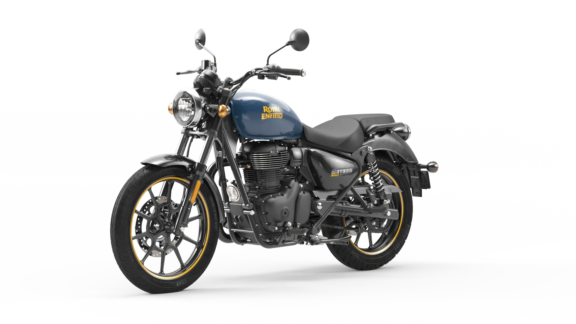 Мотоцикл Royal Enfield Meteor 350 Fireball Blue от мотосалона Мото-Тайм