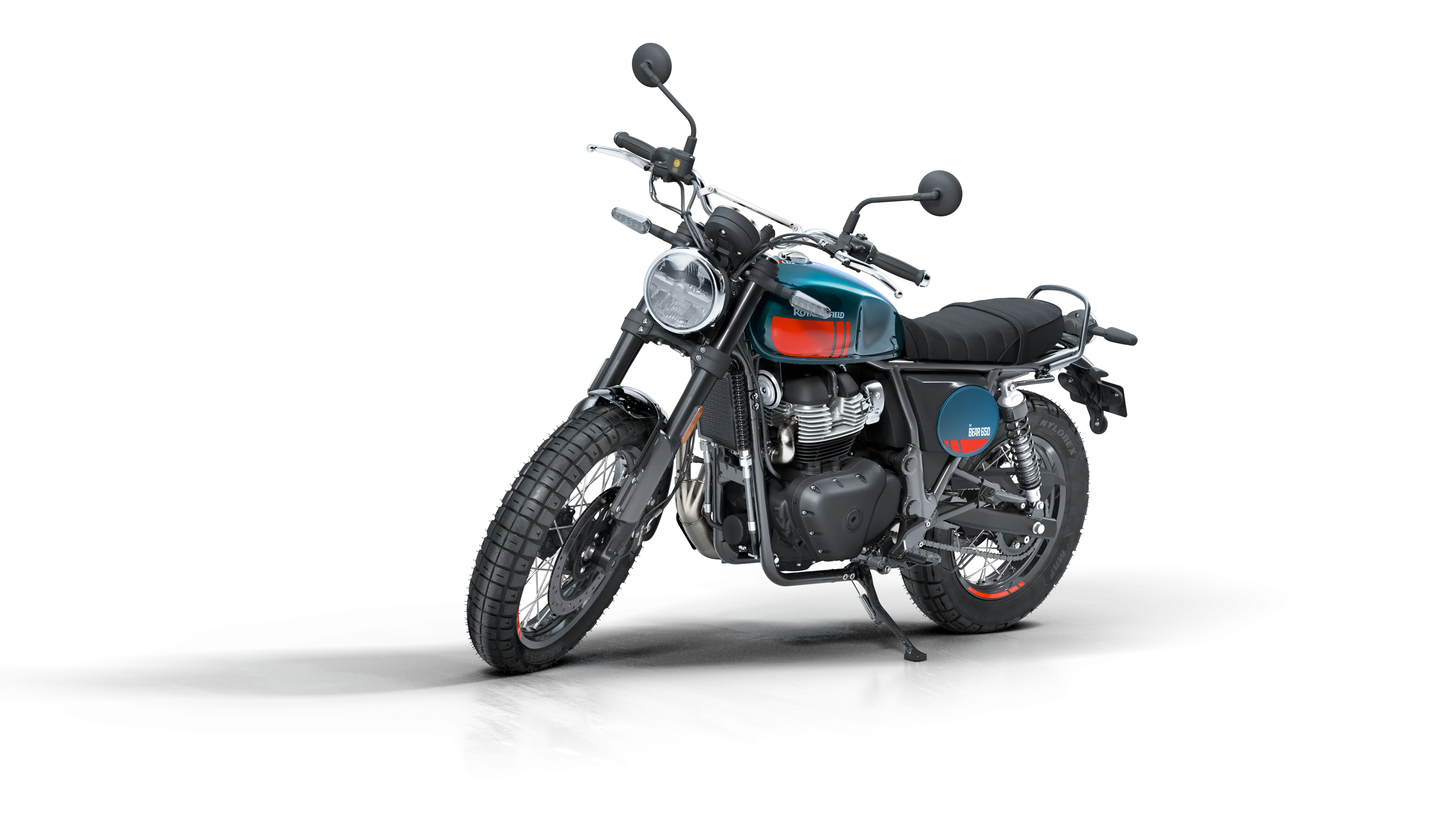 Мотоцикл Royal Enfield Bear 650 Petrol Green от мотосалона Мото-Тайм