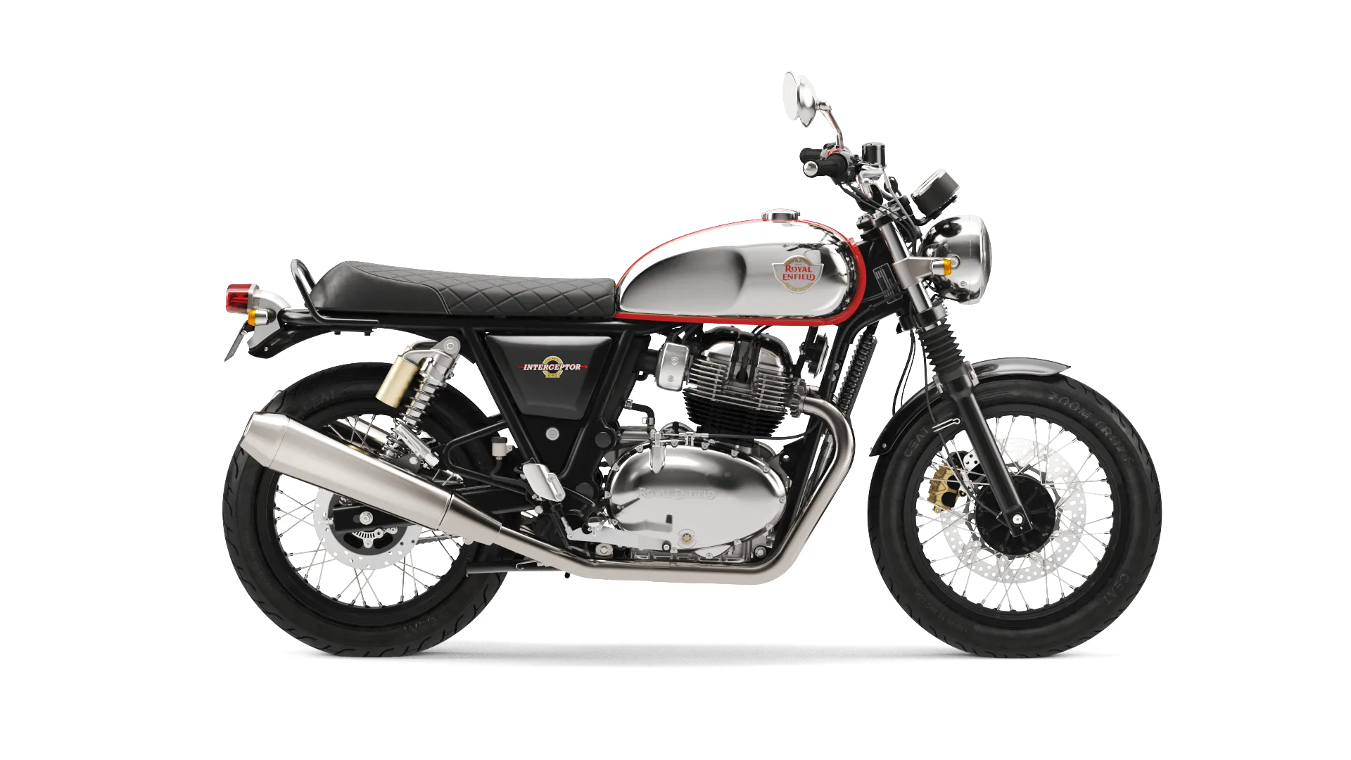 Мотоцикл Royal Enfield Interceptor 650 Mark 2 от мотосалона Мото-Тайм