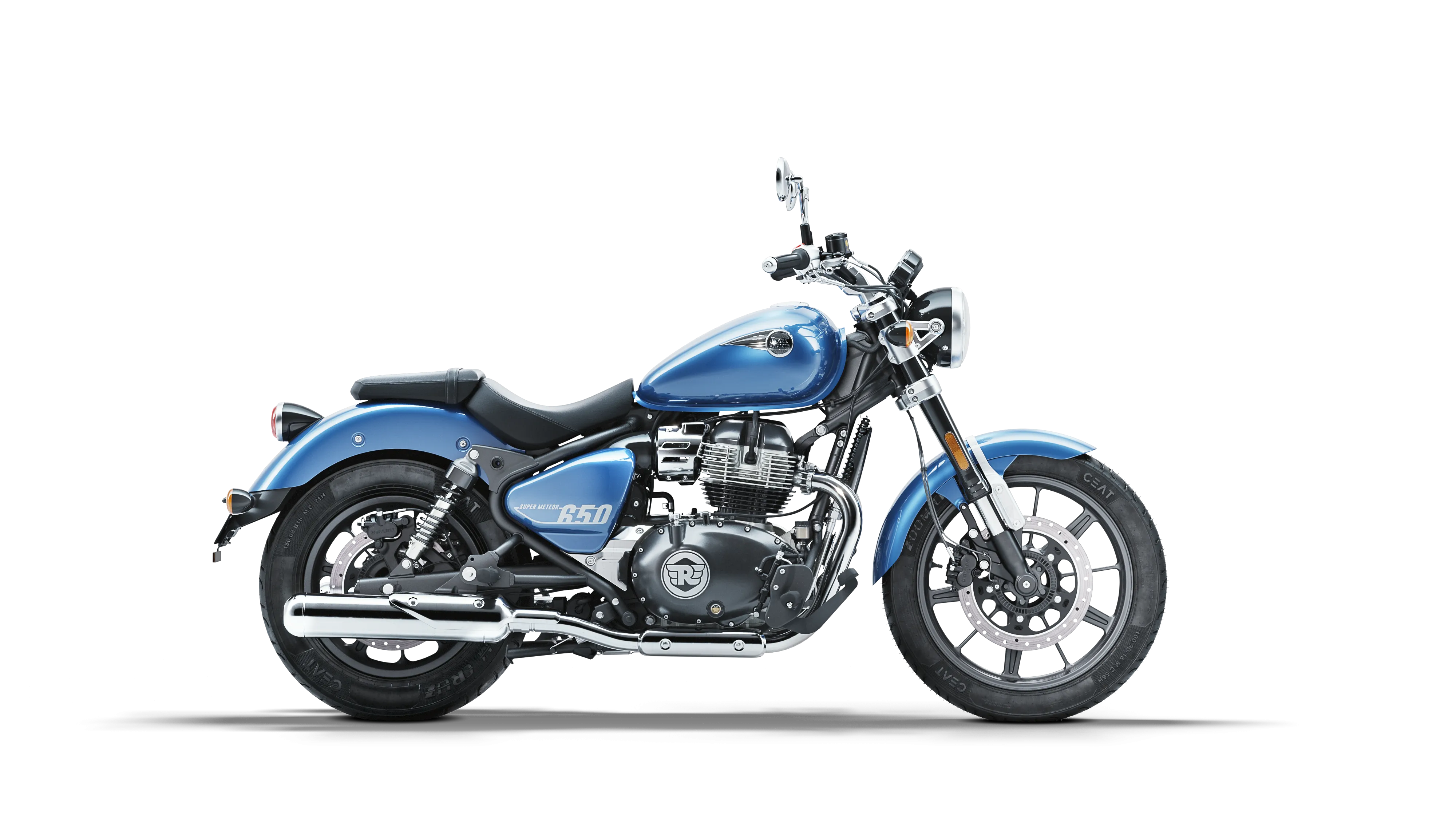 Мотоцикл Royal Enfield Super Meteor 650 Astral blue от мотосалона Мото-Тайм